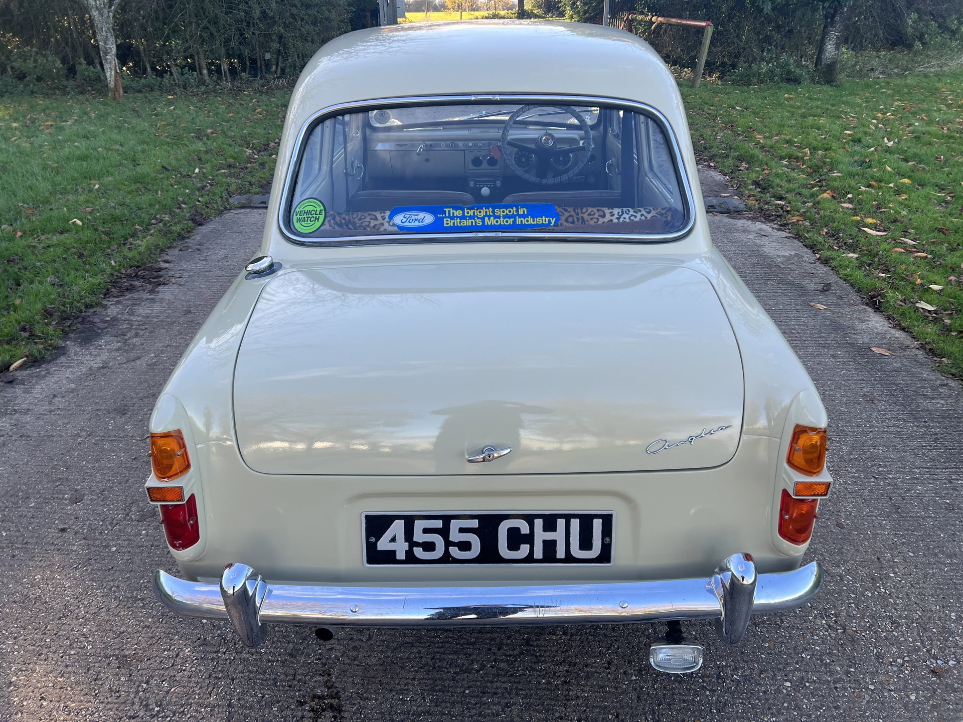 1958 Ford Anglia, foto 10