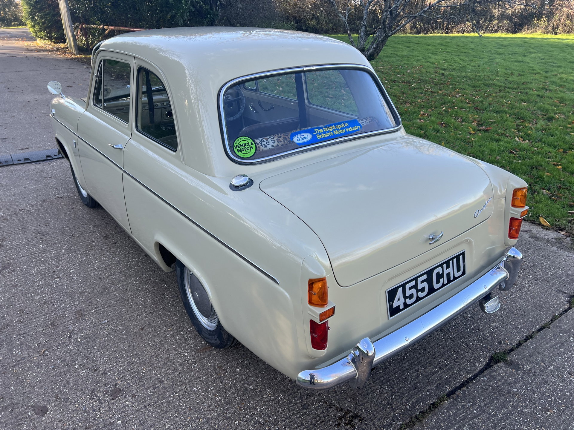 1958 Ford Anglia, foto 11
