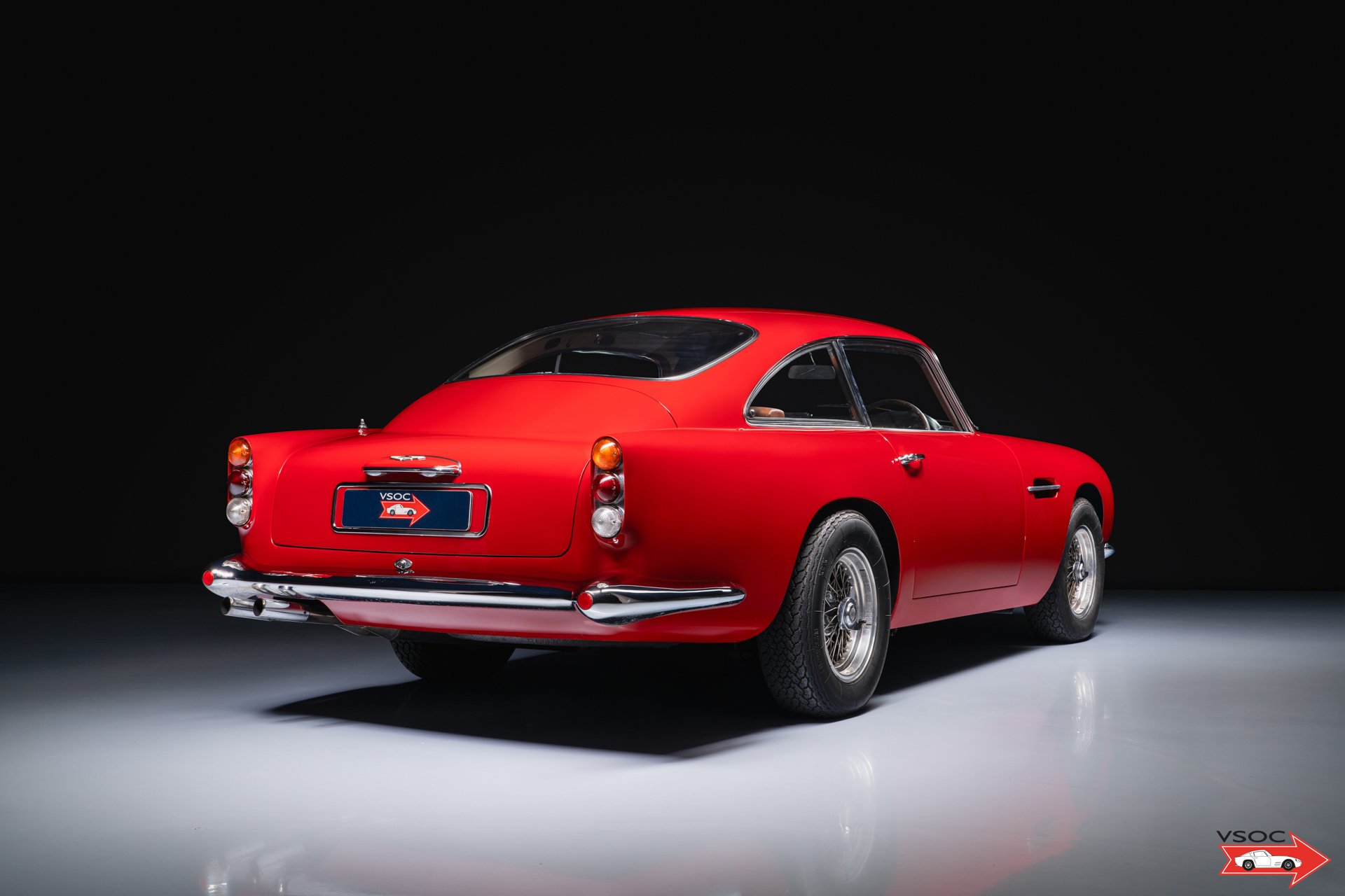 1963 Aston Martin DB4 - Series V Vantage - Matching Nr. ‘Special Series’ engine. ‘Fiesta Red’ and complete with factory records., foto 7