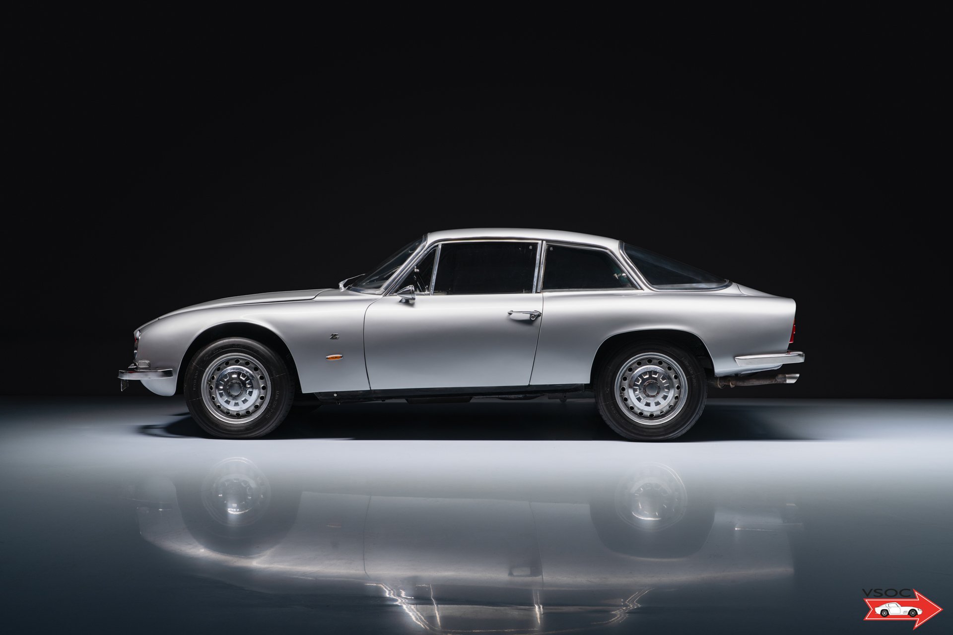 1968 Alfa Romeo 2600 - Sprint Zagato - Very rare Alfa Romeo Zagato, one of only 105 cars!, foto 1