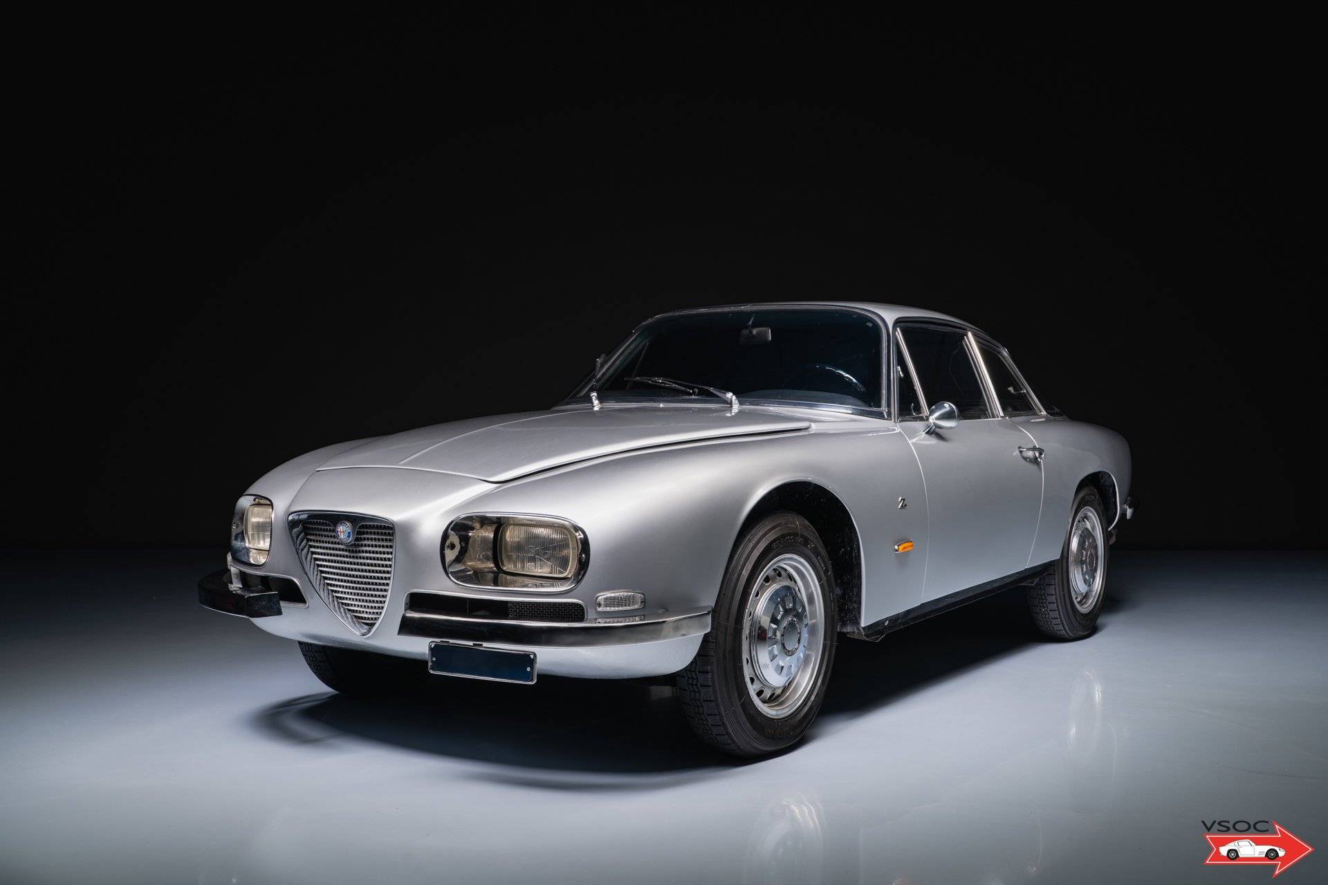 1968 Alfa Romeo 2600 - Sprint Zagato - Very rare Alfa Romeo Zagato