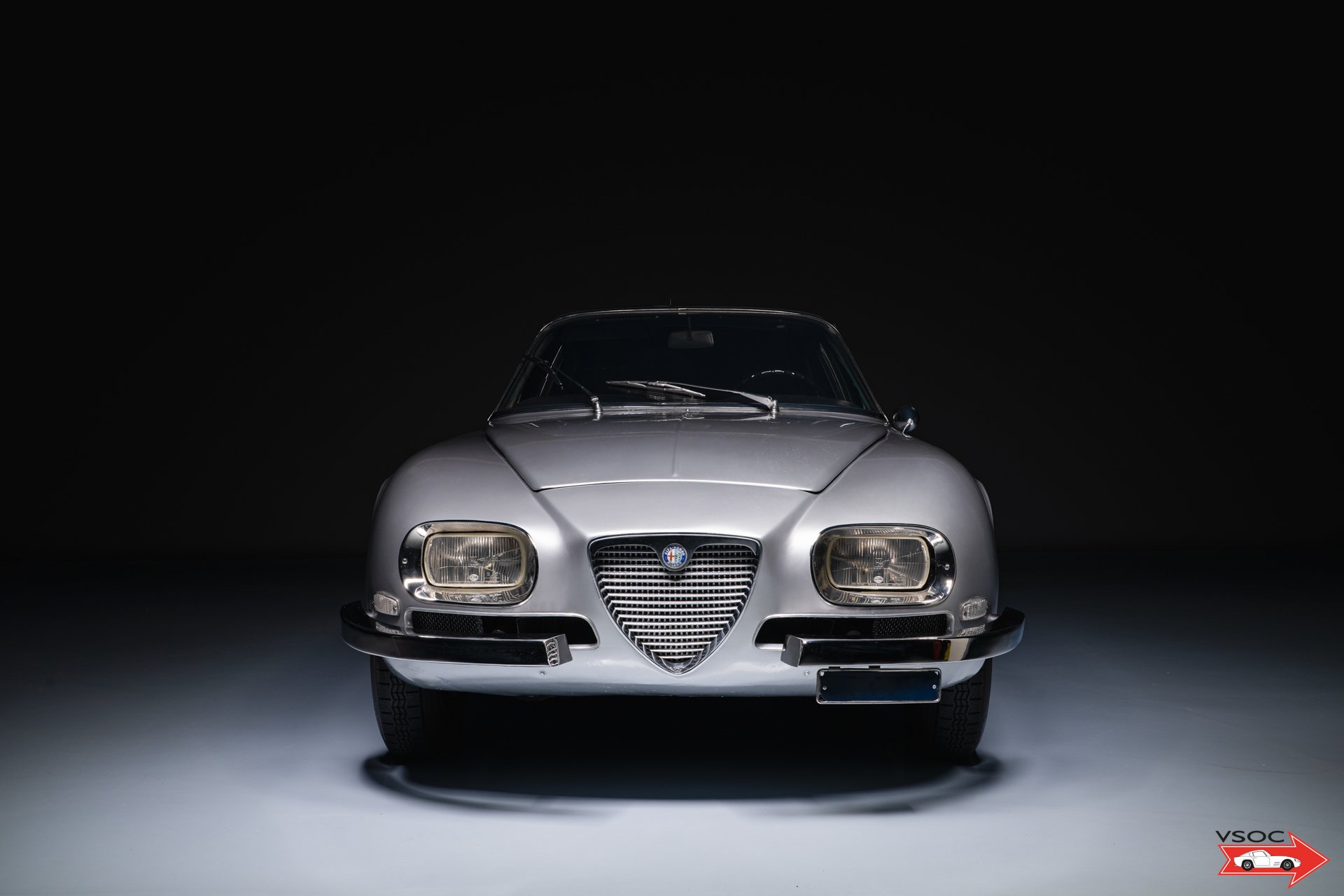1968 Alfa Romeo 2600 - Sprint Zagato - Very rare Alfa Romeo Zagato, one of only 105 cars!, foto 3