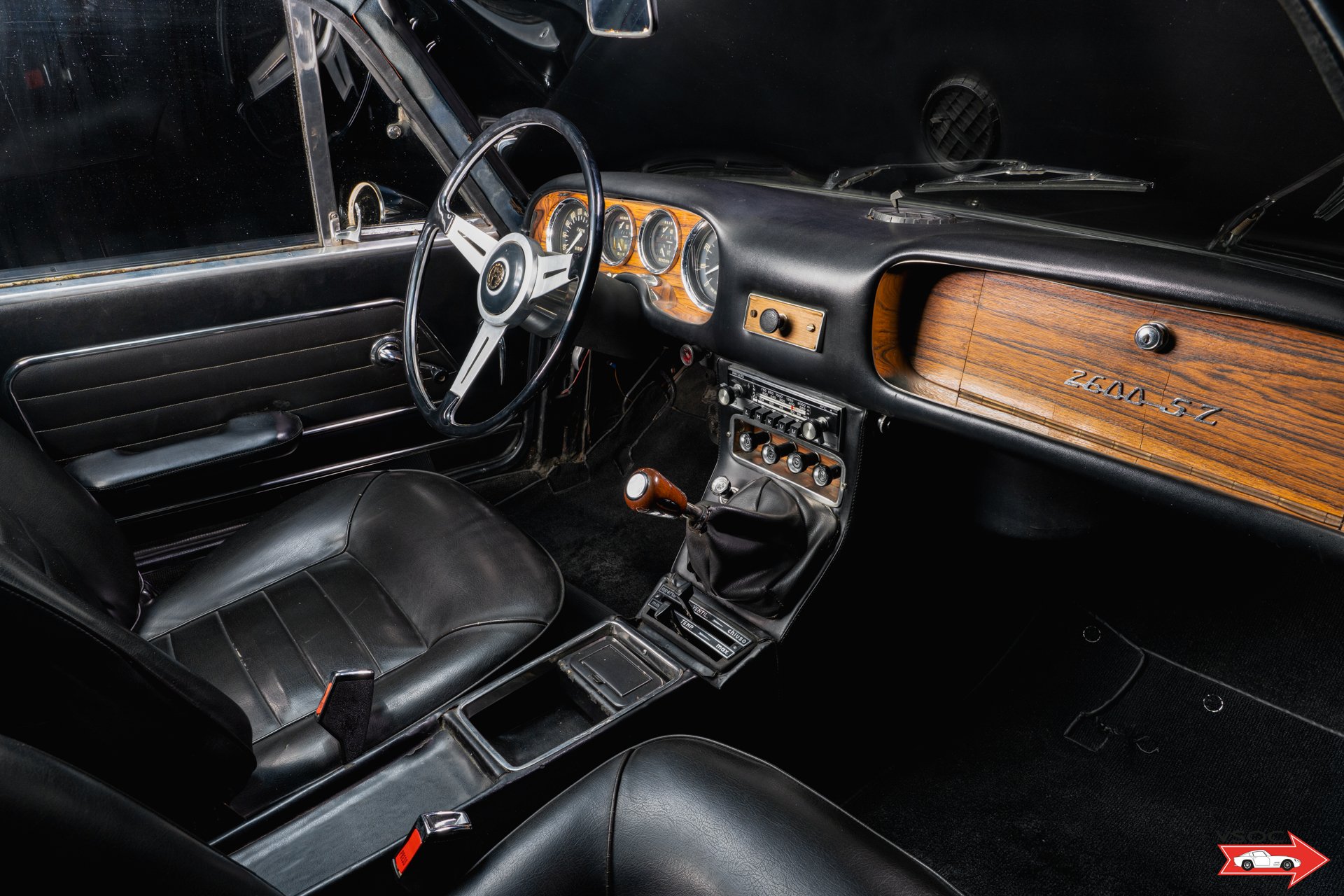 1968 Alfa Romeo 2600 - Sprint Zagato - Very rare Alfa Romeo Zagato, one of only 105 cars!, foto 4