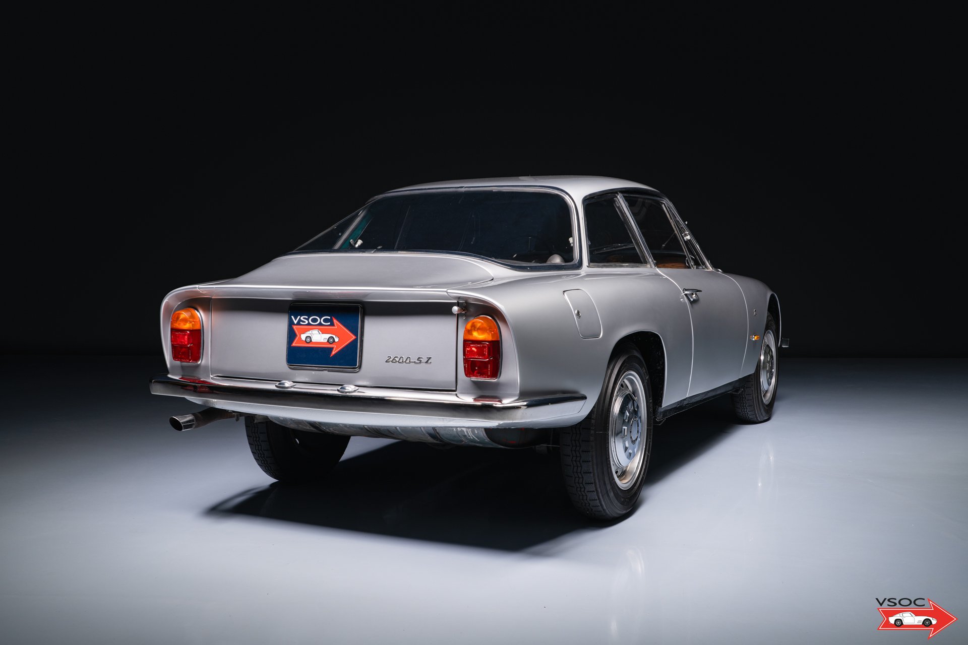 1968 Alfa Romeo 2600 - Sprint Zagato - Very rare Alfa Romeo Zagato, one of only 105 cars!, foto 5