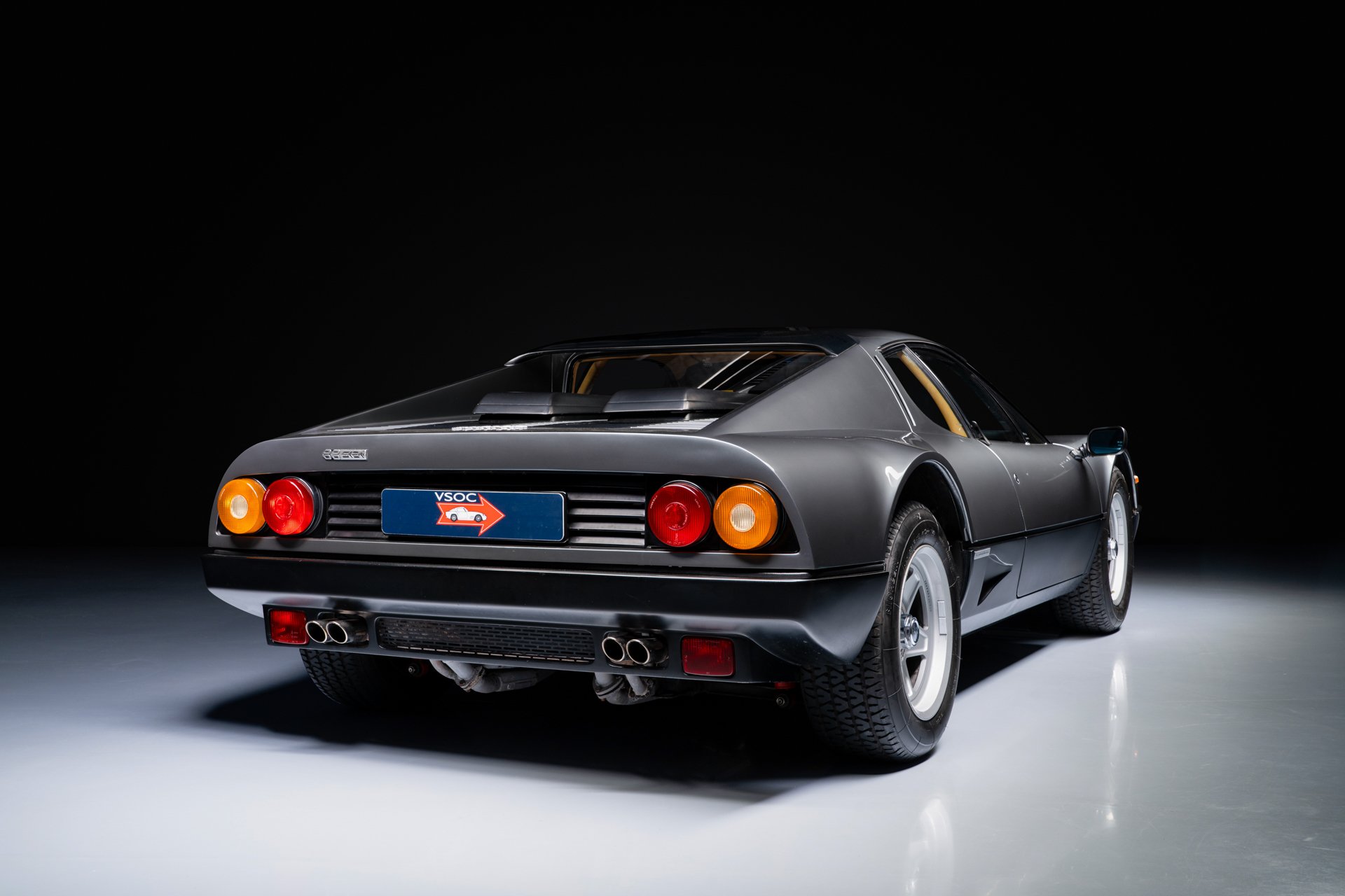 1984 Ferrari 512 - 512 BBi 'Grigio Ferro' - Superb Ferrari 512 BBi, full service history and only 32.000 km! Sold new through Ferrari Paris Charles Pozzi, foto 3