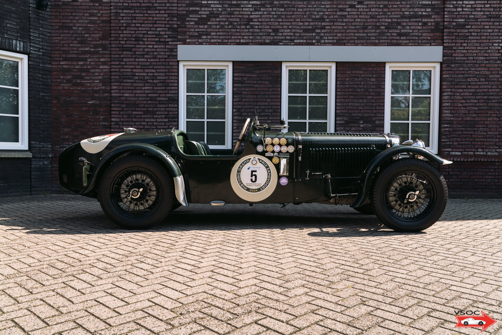 1935 Alvis Speed Twenty Five - Speed 25 Sports Special - A lovely Special with the 3½-litre Speed 25 engine, which has just been rebuilt!, foto 9