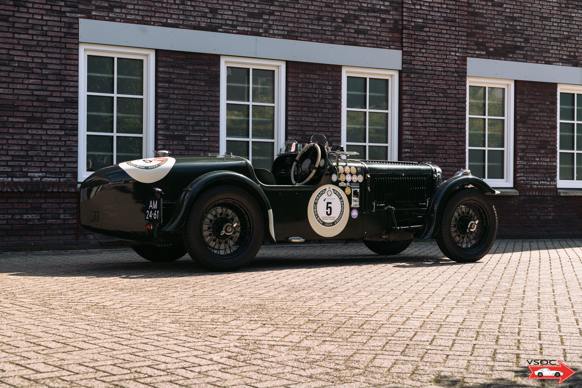 1935 Alvis Speed Twenty Five - Speed 25 Sports Special - A lovely Special with the 3½-litre Speed 25 engine, which has just been rebuilt!, foto 12