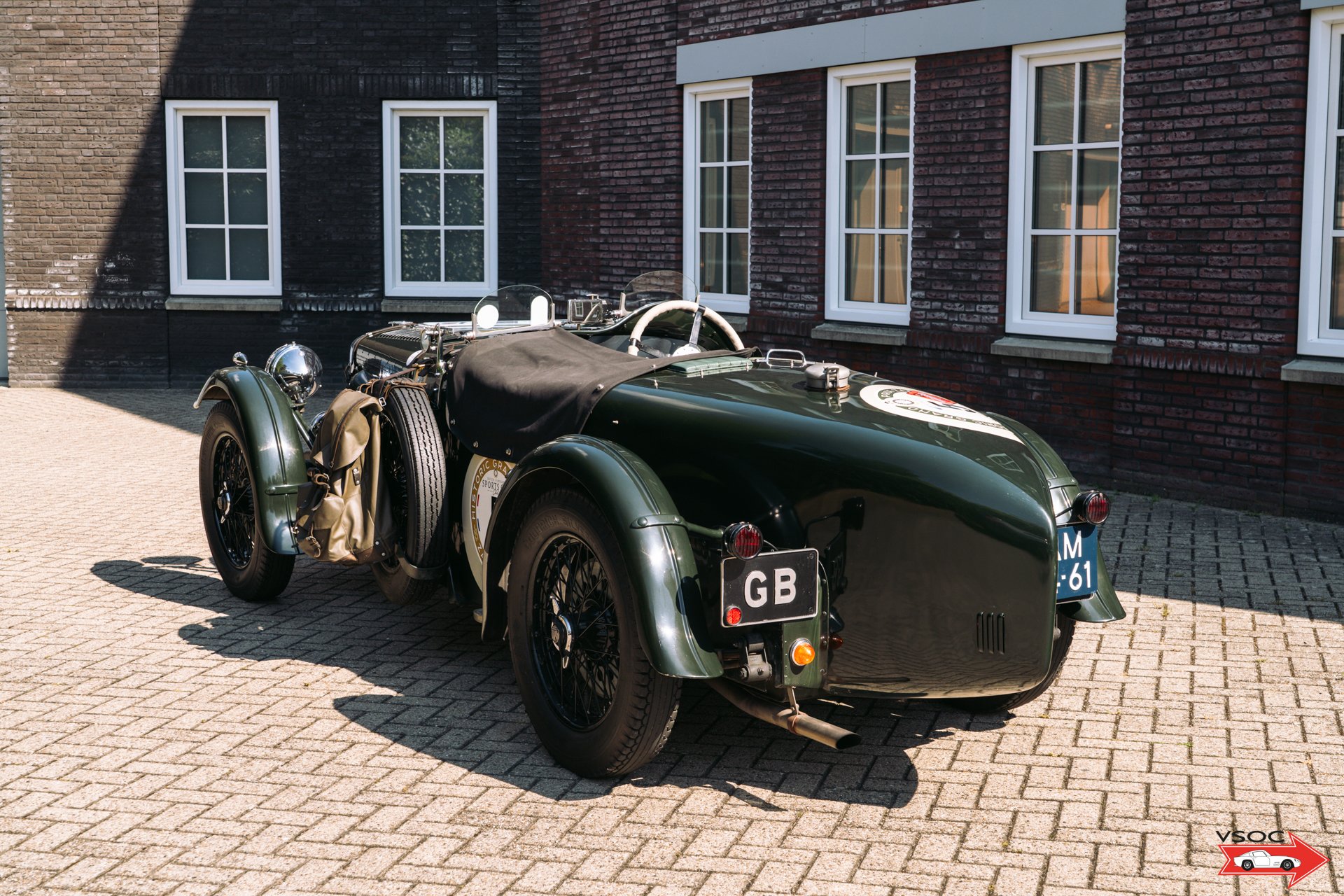 1935 Alvis Speed Twenty Five - Speed 25 Sports Special - A lovely Special with the 3½-litre Speed 25 engine, which has just been rebuilt!, foto 10