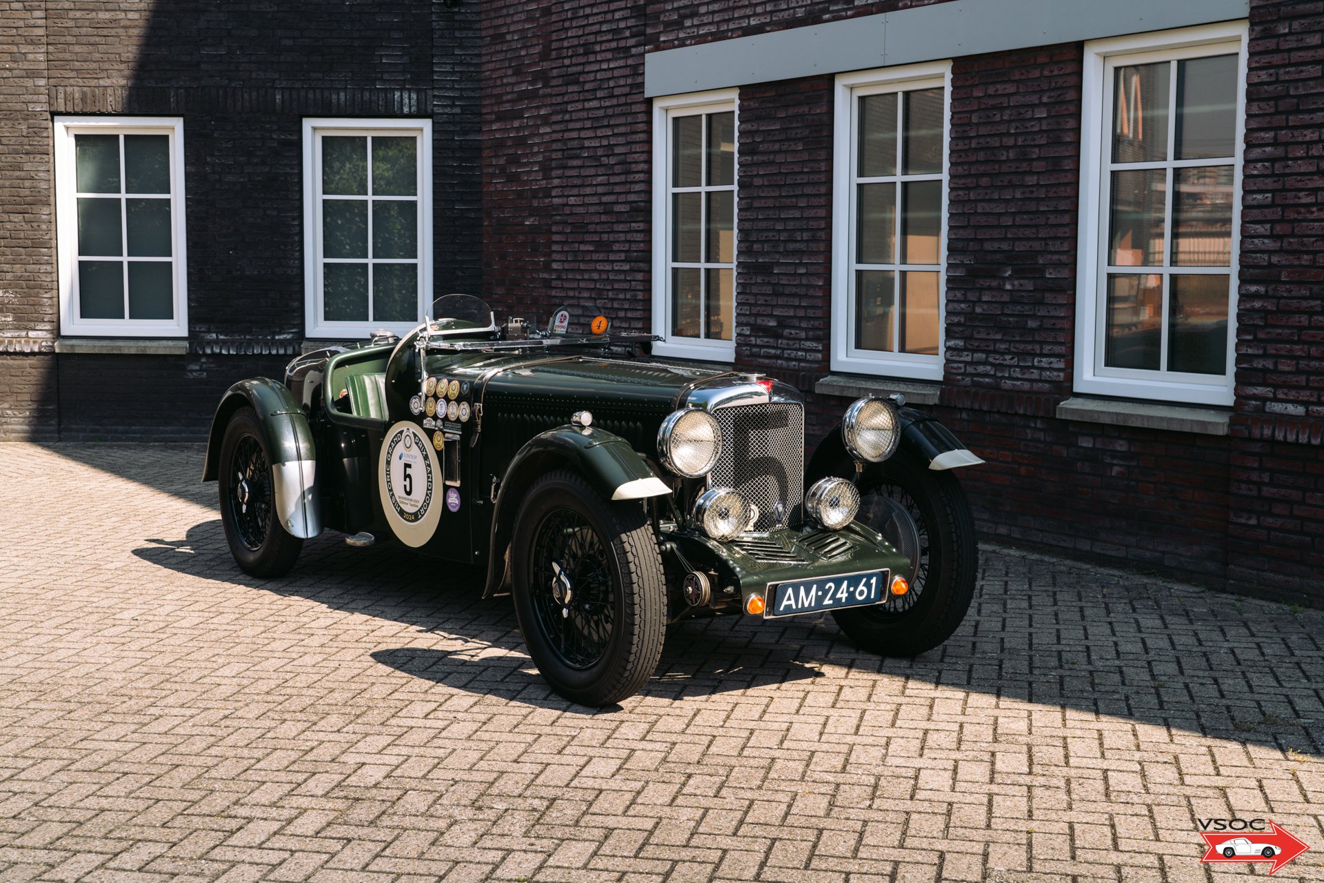 1935 Alvis Speed Twenty Five - Speed 25 Sports Special - A lovely Special with the 3½-litre Speed 25 engine, which has just been rebuilt!, foto 7