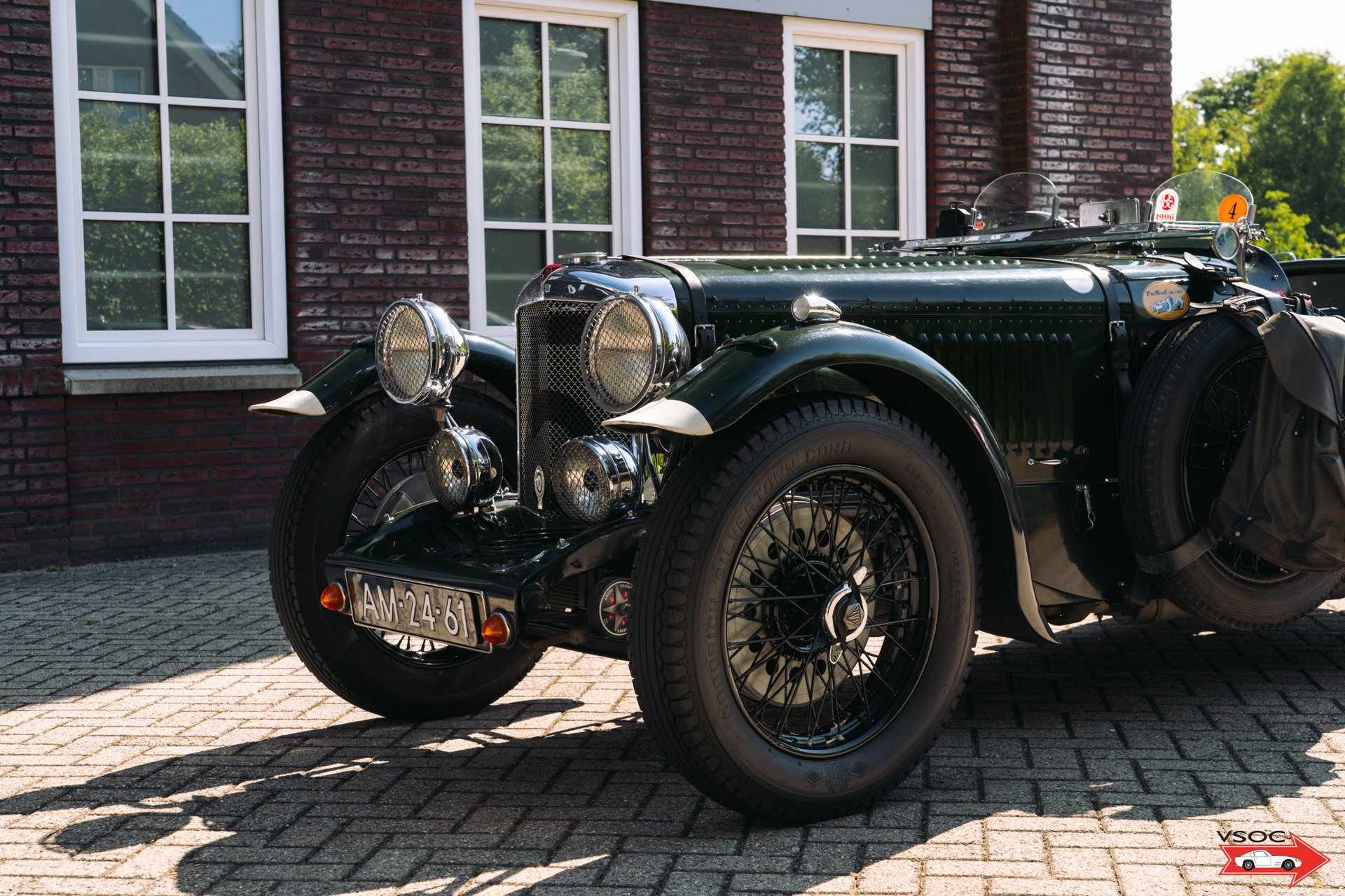 1935 Alvis Speed Twenty Five - Speed 25 Sports Special - A lovely Special with the 3½-litre Speed 25 engine, which has just been rebuilt!, foto 8