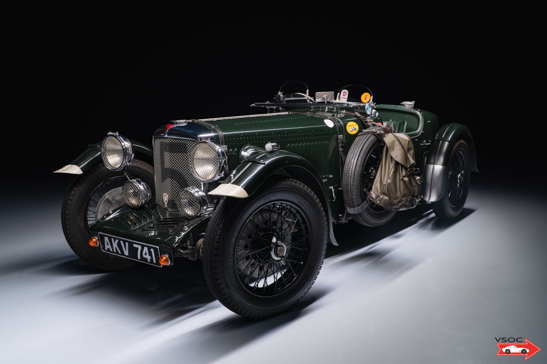 1935 Alvis Speed Twenty Five - Speed 25 Sports Special - A lovely Special with the 3½-litre Speed 25 engine, which has just been rebuilt!, foto 6