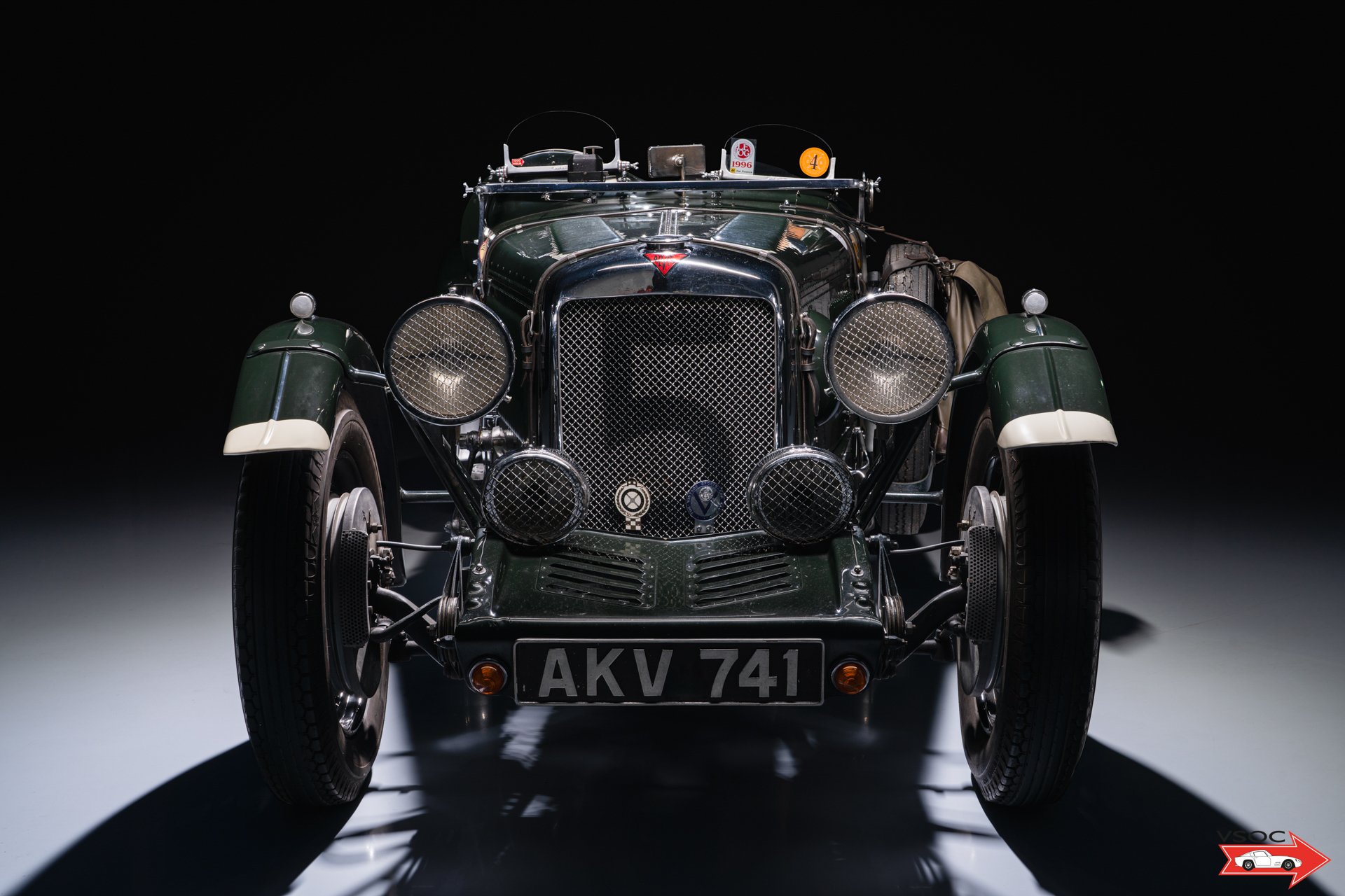 1935 Alvis Speed Twenty Five - Speed 25 Sports Special - A lovely Special with the 3½-litre Speed 25 engine, which has just been rebuilt!, foto 4