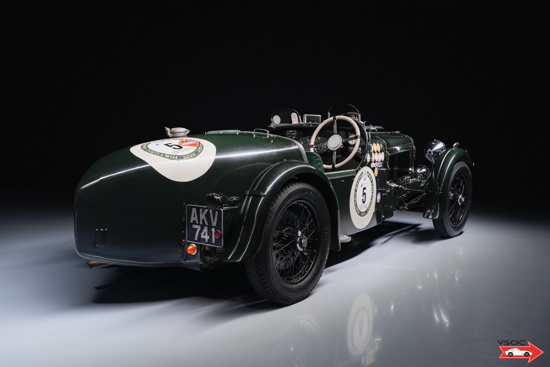 1935 Alvis Speed Twenty Five - Speed 25 Sports Special - A lovely Special with the 3½-litre Speed 25 engine, which has just been rebuilt!, foto 3