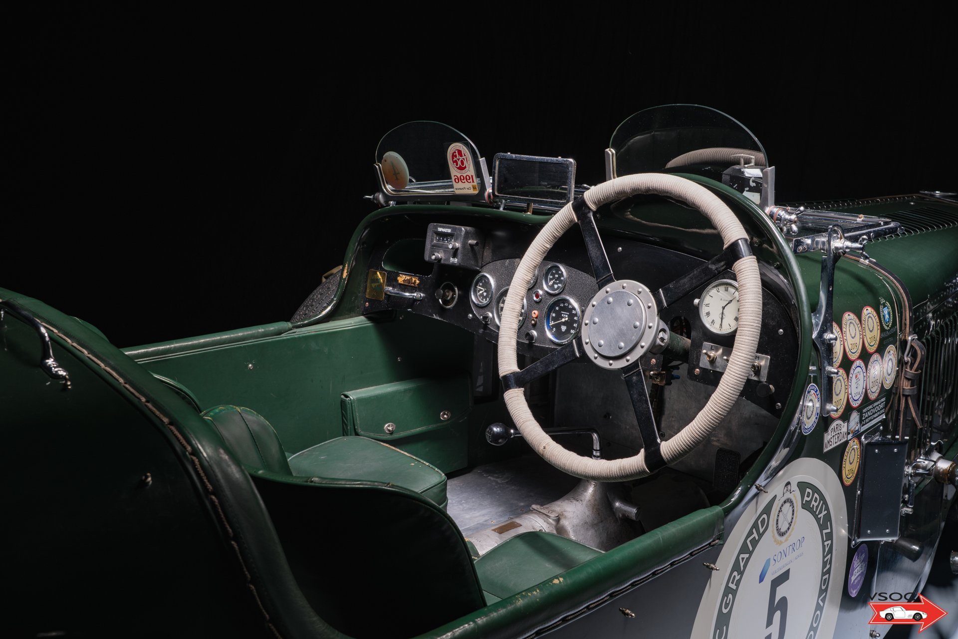 1935 Alvis Speed Twenty Five - Speed 25 Sports Special - A lovely Special with the 3½-litre Speed 25 engine, which has just been rebuilt!, foto 5