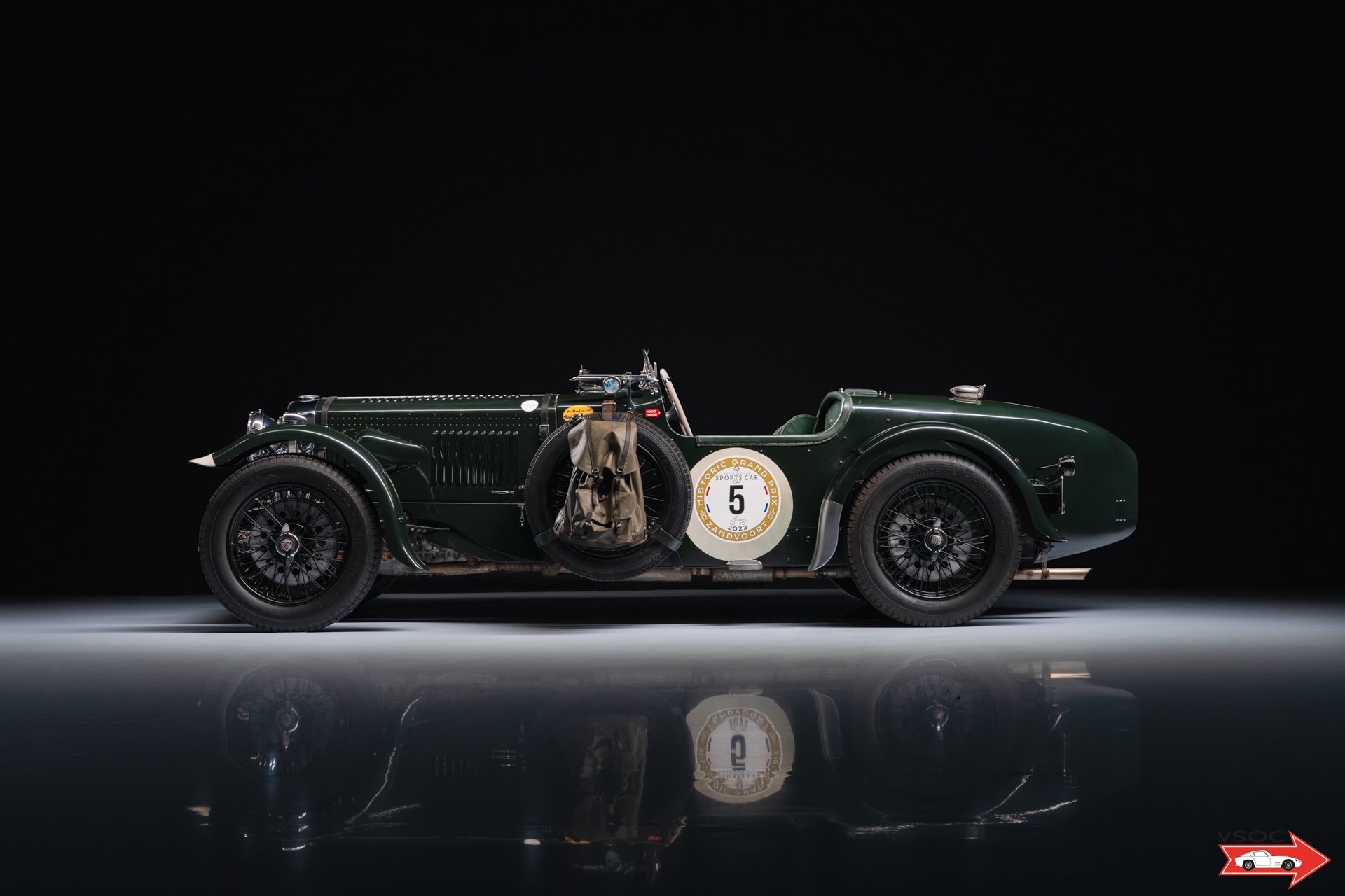 1935 Alvis Speed Twenty Five - Speed 25 Sports Special - A lovely Special with the 3½-litre Speed 25 engine, which has just been rebuilt!, foto 2