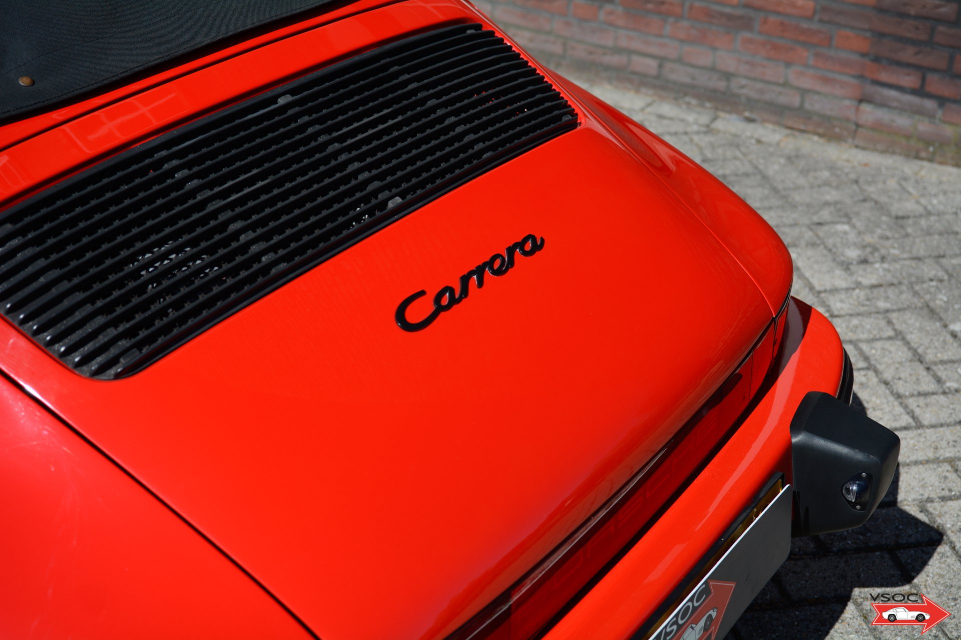 1988 Porsche 911 "G" - Carrera 3.2 Cabriolet G50 - Guards red. Straight from 20-years of single ownership!, foto 5