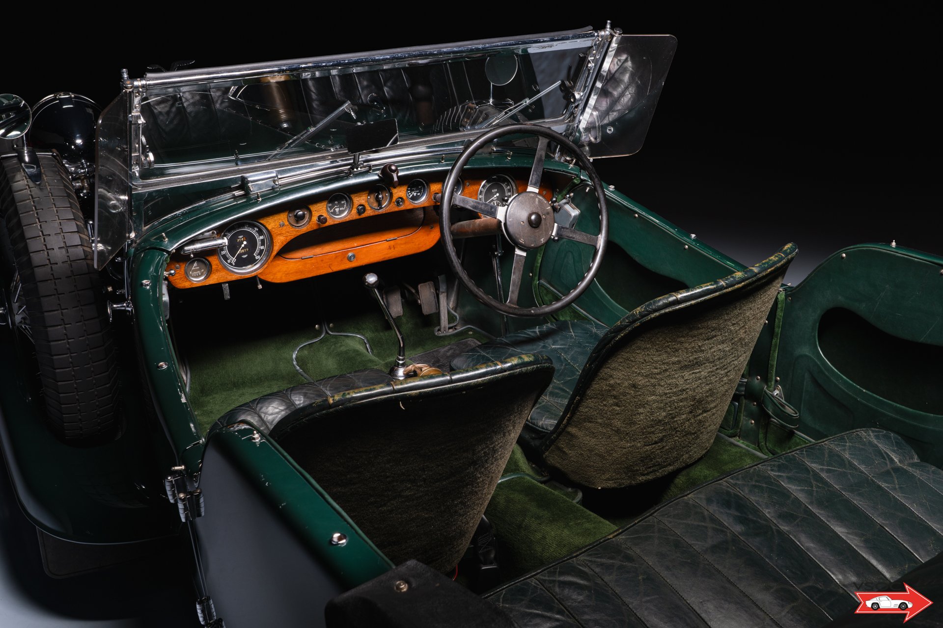 1937 Alvis Speed Twenty Five - Tourer Cross & Ellis - Very rare 4-door convertible. One of only 39 examples ever built, with even fewer surviving today, foto 4