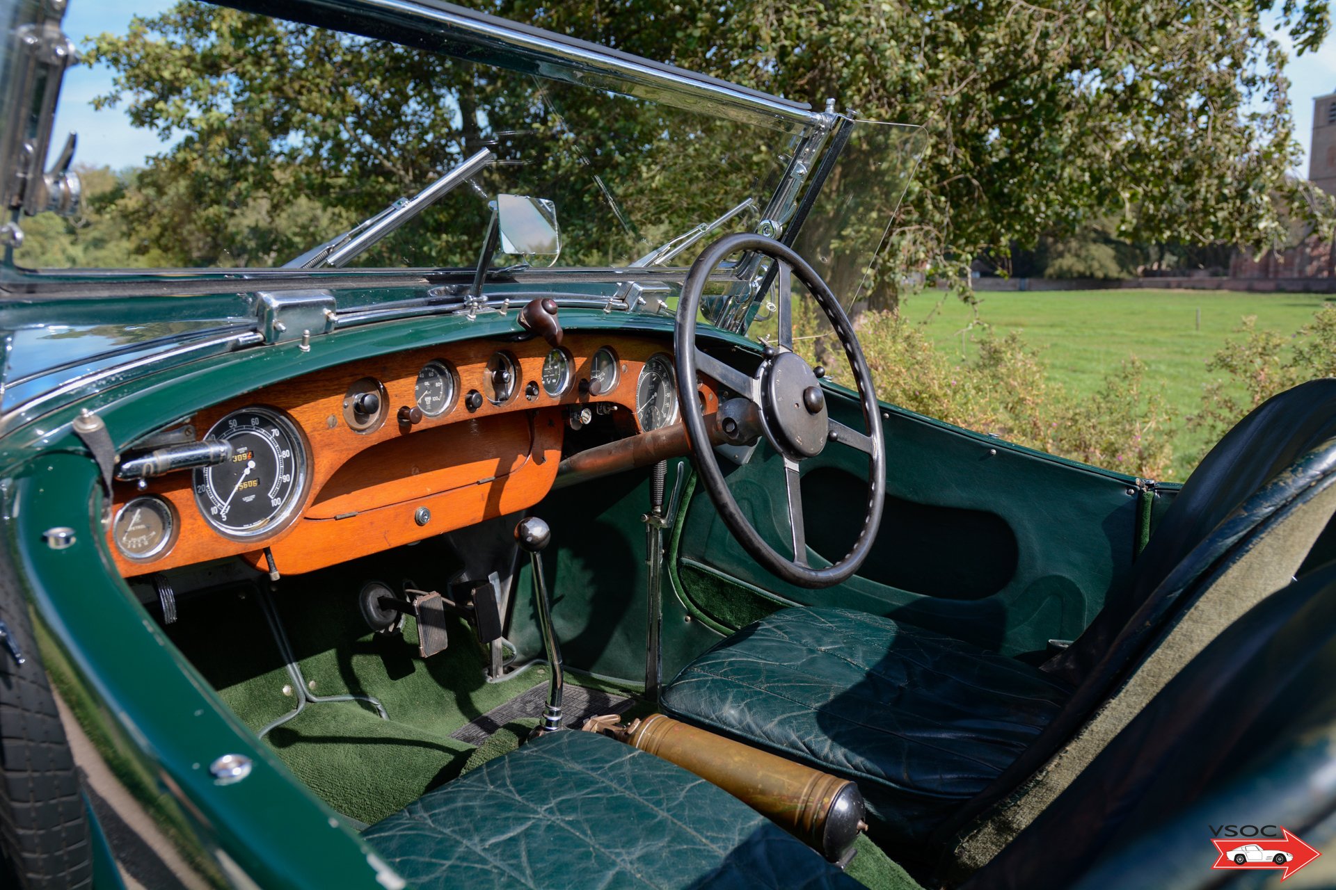 1937 Alvis Speed Twenty Five - Tourer Cross & Ellis - Very rare 4-door convertible. One of only 39 examples ever built, with even fewer surviving today, foto 7