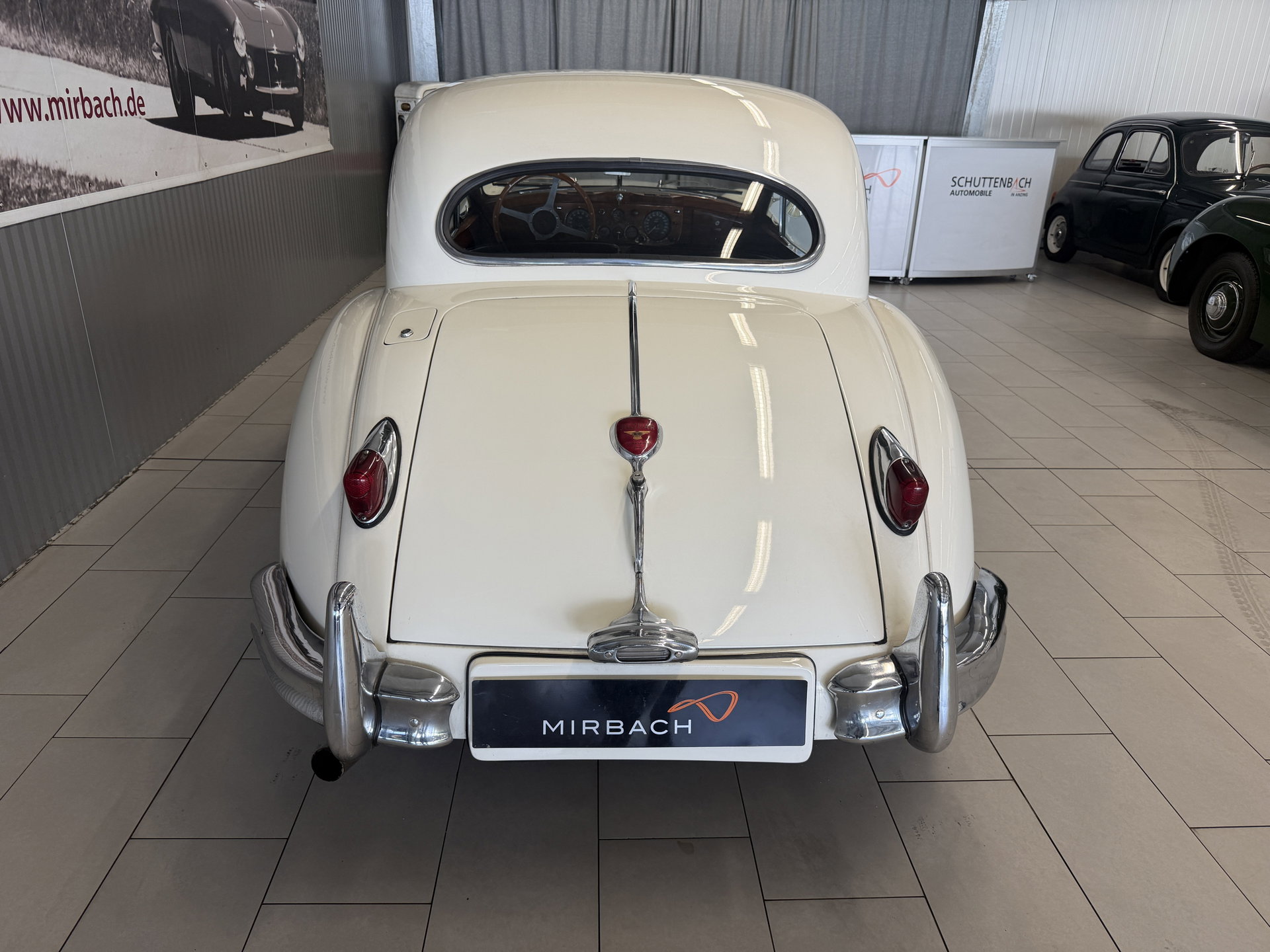 1956 Jaguar XK - XK 140, foto 9