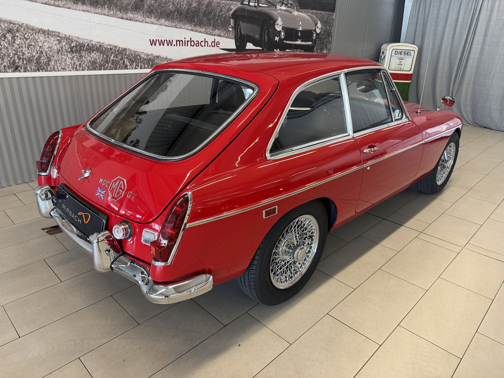 1969 MG Berlinette - MGC GT, foto 7