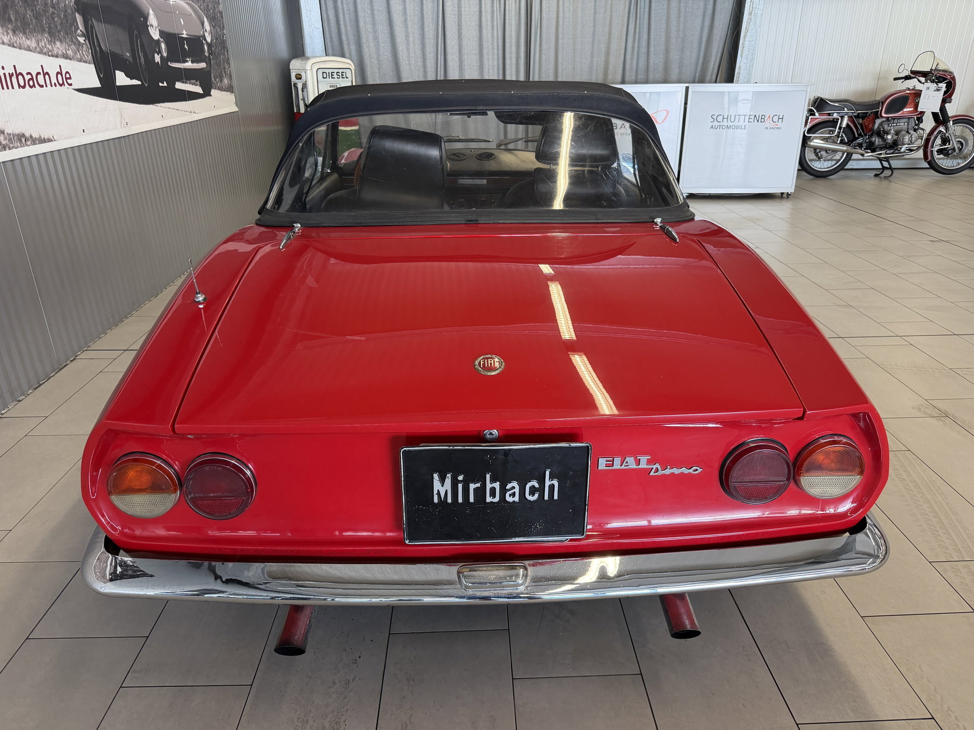 1968 Fiat Dino - Dino, foto 9