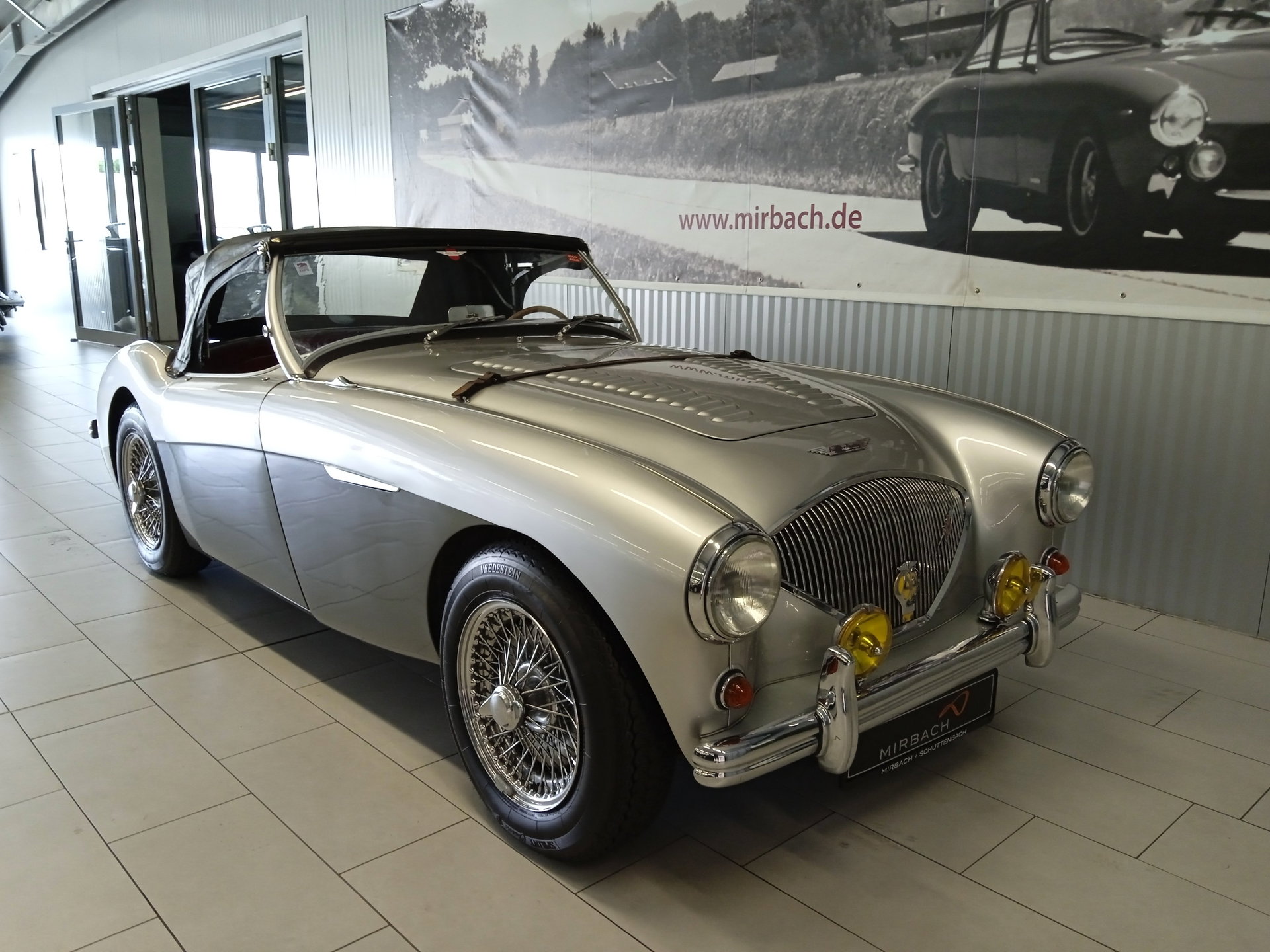 1956 Austin-Healey 100 - 100, foto 5