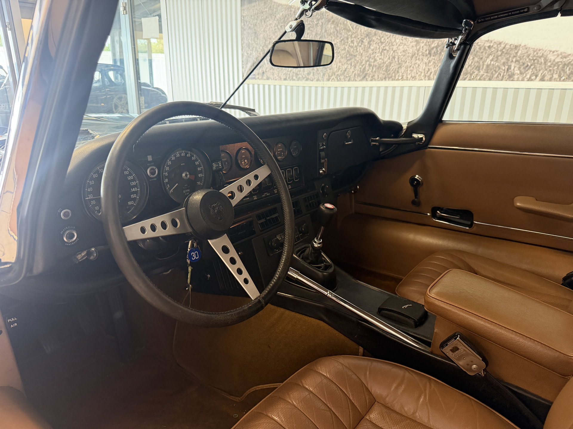 1973 Jaguar E-Type SIII - E-Type, foto 11