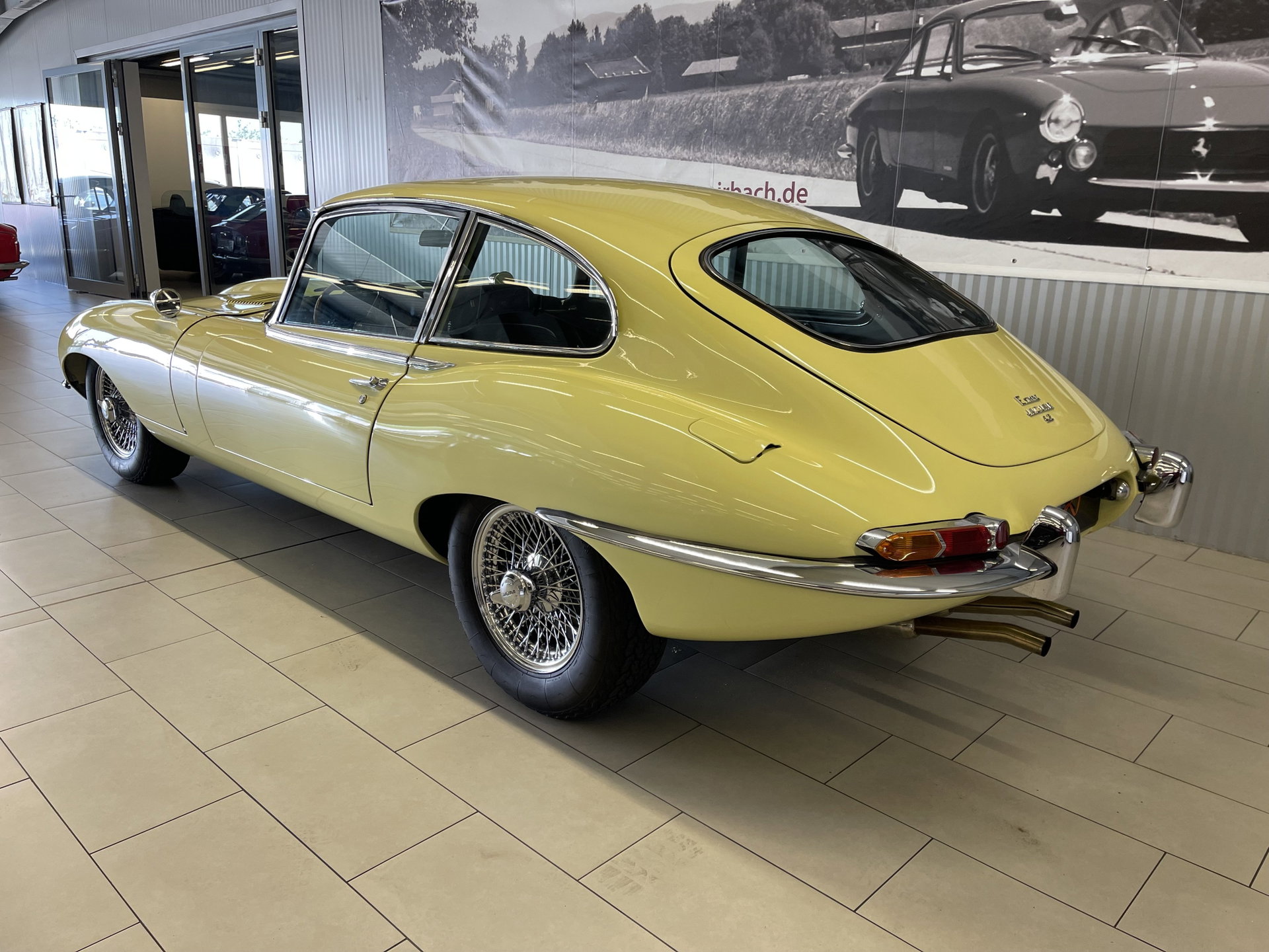 1966 Jaguar E-Type SI - E-Type, foto 11