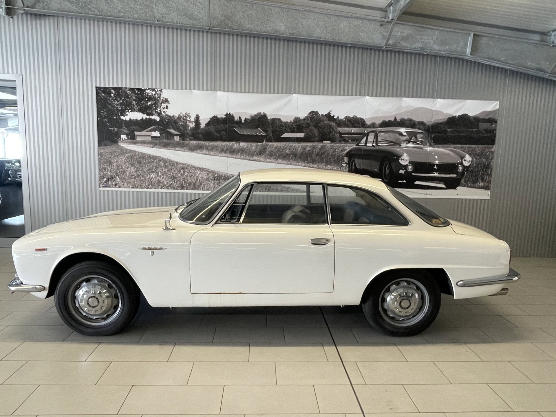 1961 Alfa Romeo 2000 - 2000, foto 1