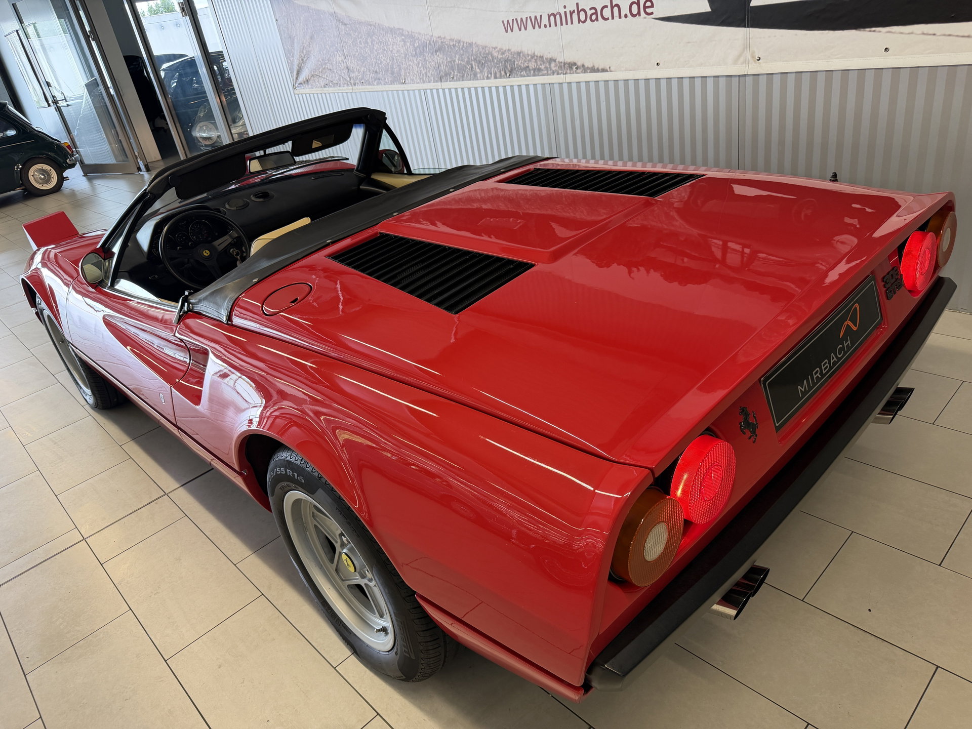 1982 Ferrari 308 - 308 GTSi Lorenz & Rankl Spider, foto 11