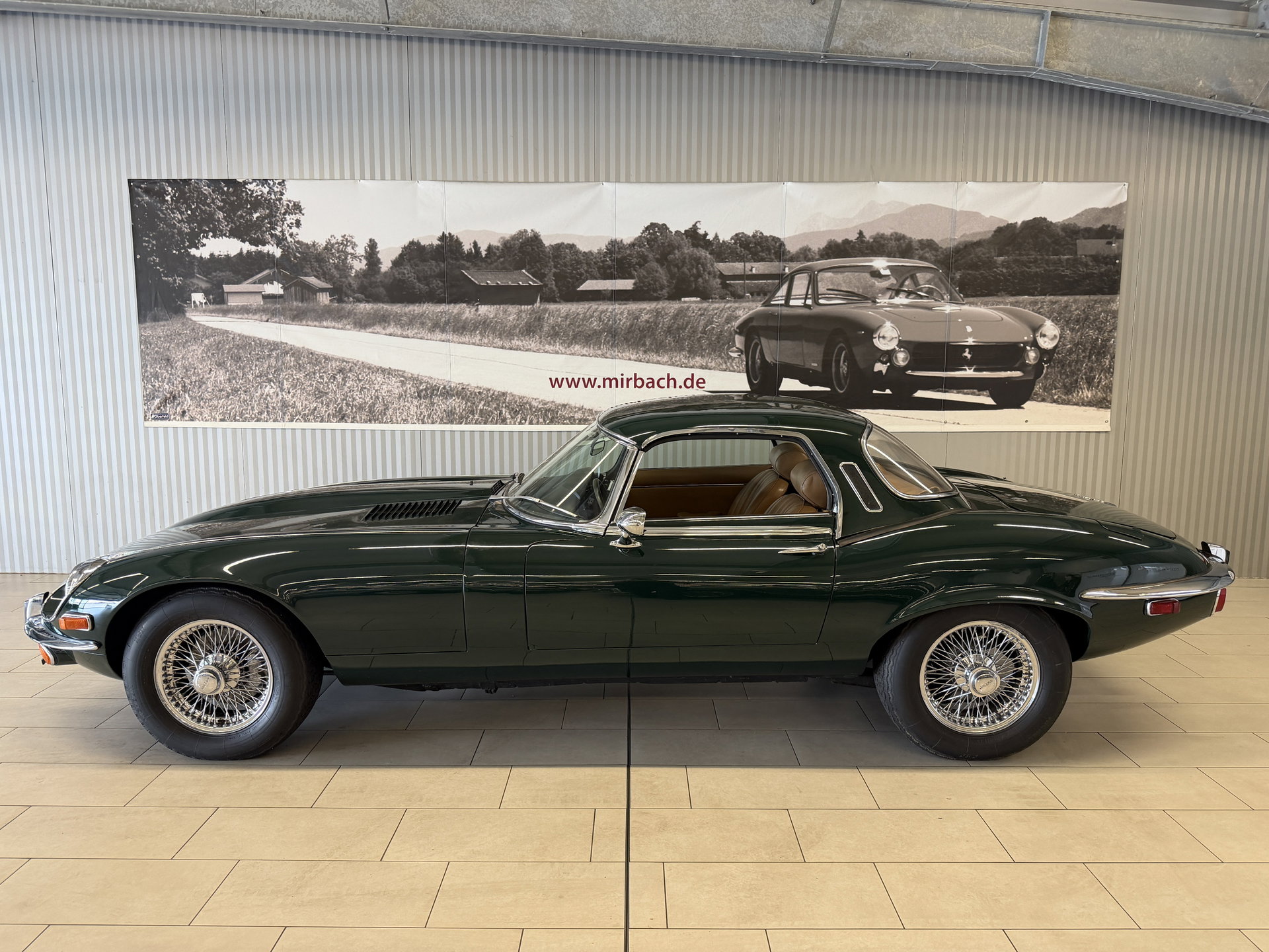 1973 Jaguar E-Type SIII - E-Type, foto 3