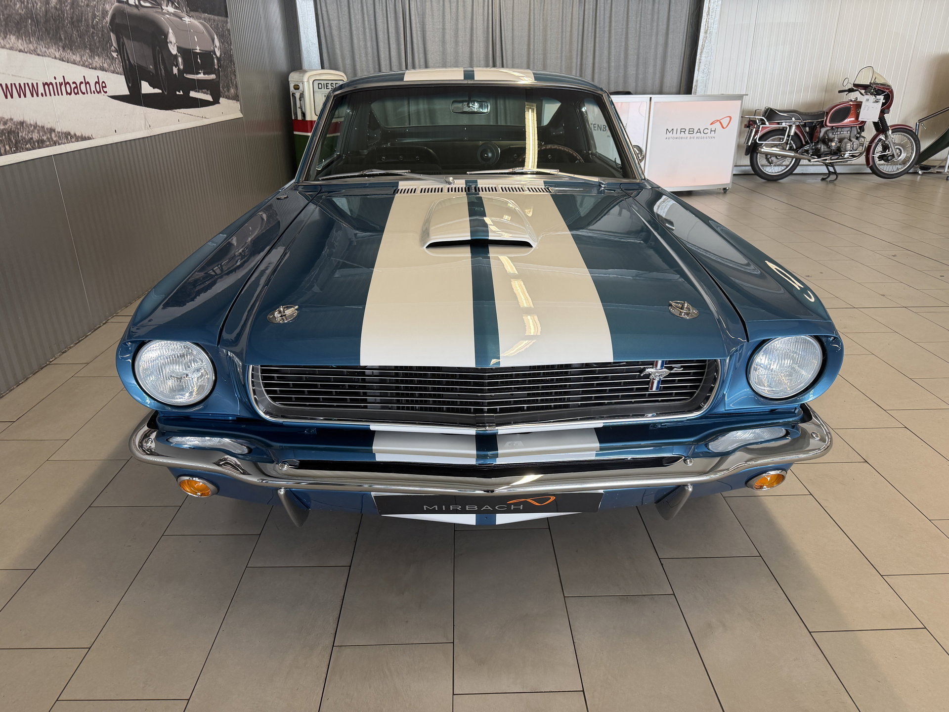 1966 Shelby GT 350 - Mustang GT, foto 6