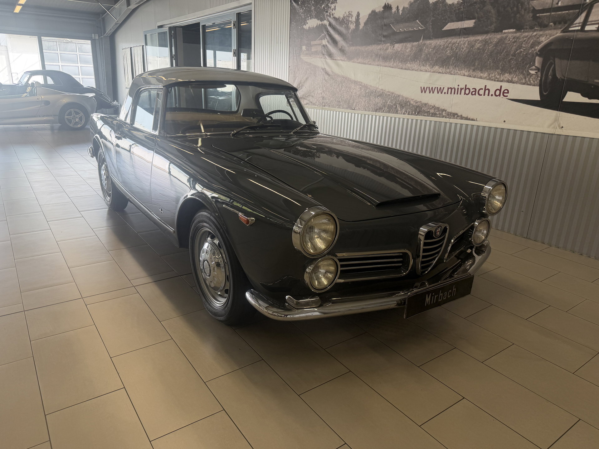 1963 Alfa Romeo Spider - Spider, foto 4