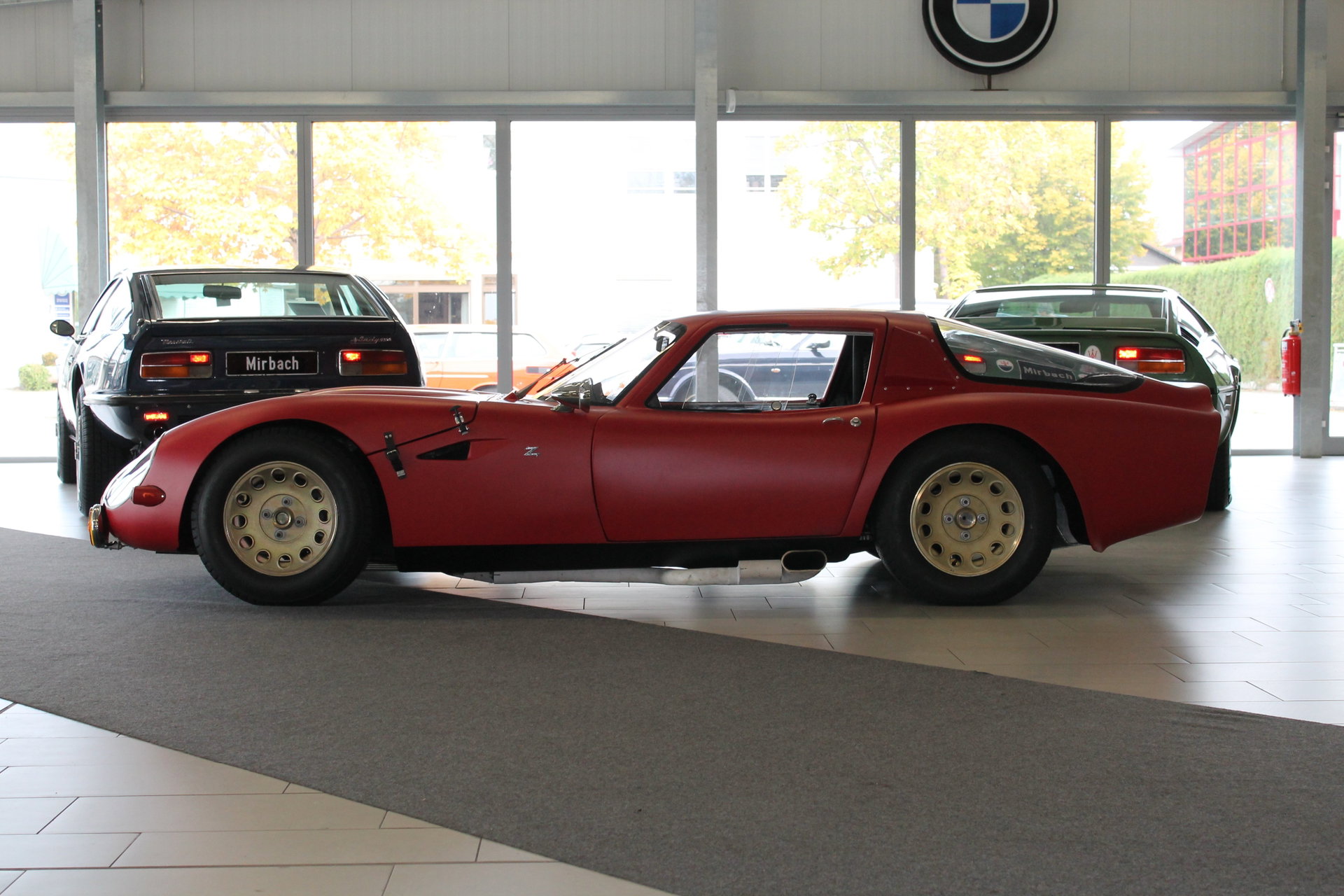 1965 Alfa Romeo TZ2 - TZ II, foto 5