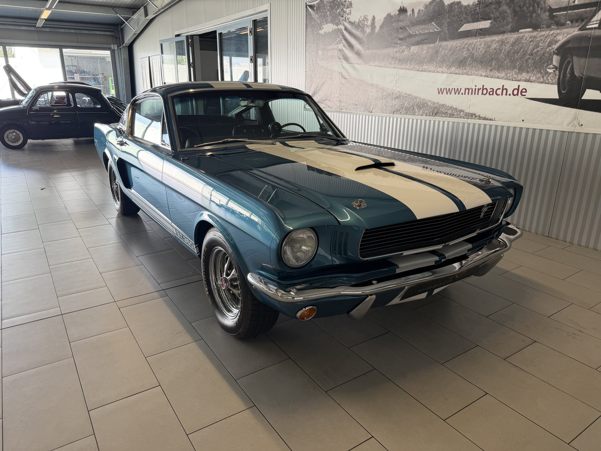 1966 Shelby GT 350 - Mustang GT, foto 7