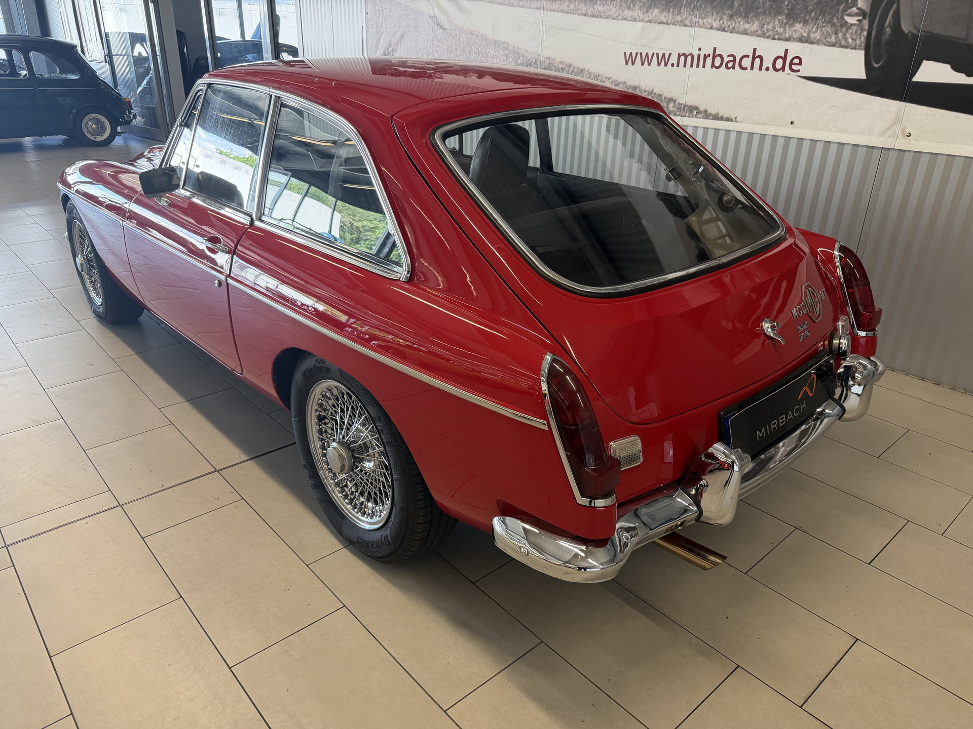 1969 MG Berlinette - MGC GT, foto 8