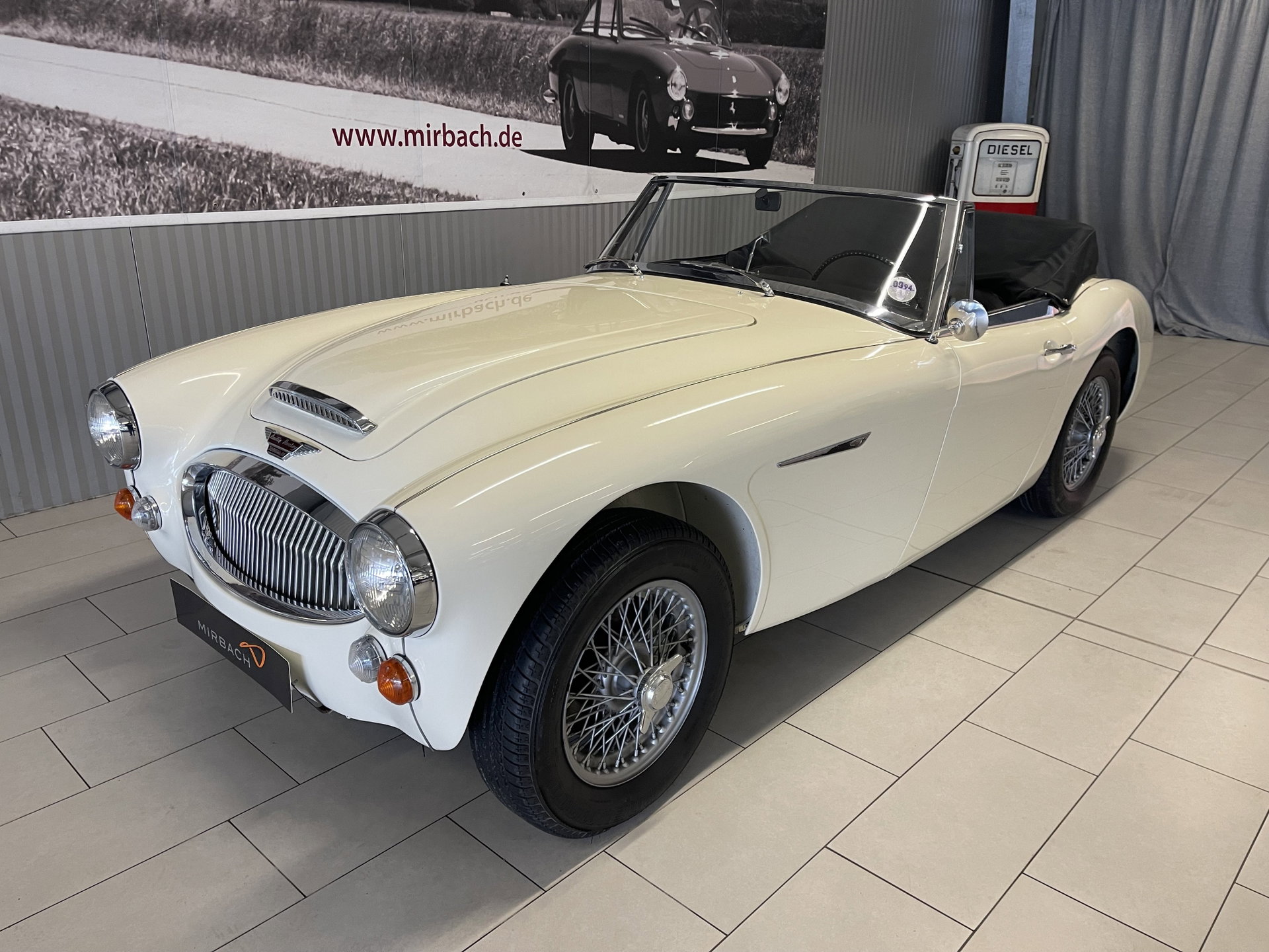 1965 Austin-Healey 3000 - 3000, foto 2