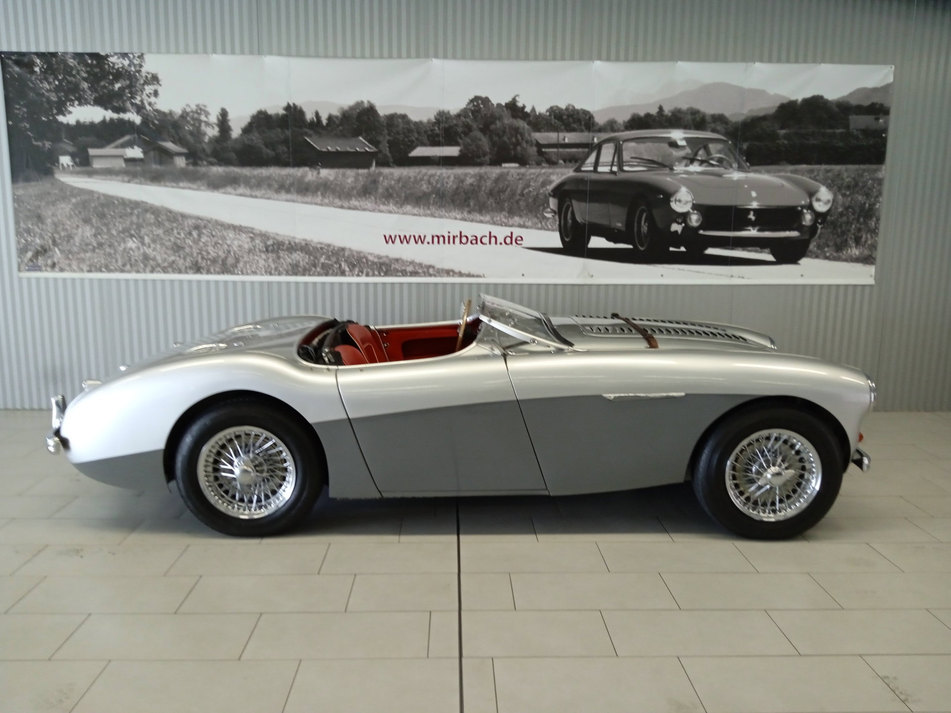1956 Austin-Healey 100 - 100, foto 6