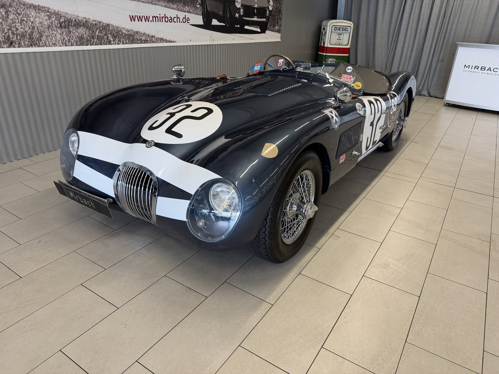 1954 Jaguar C-Type - C-Type, foto 2