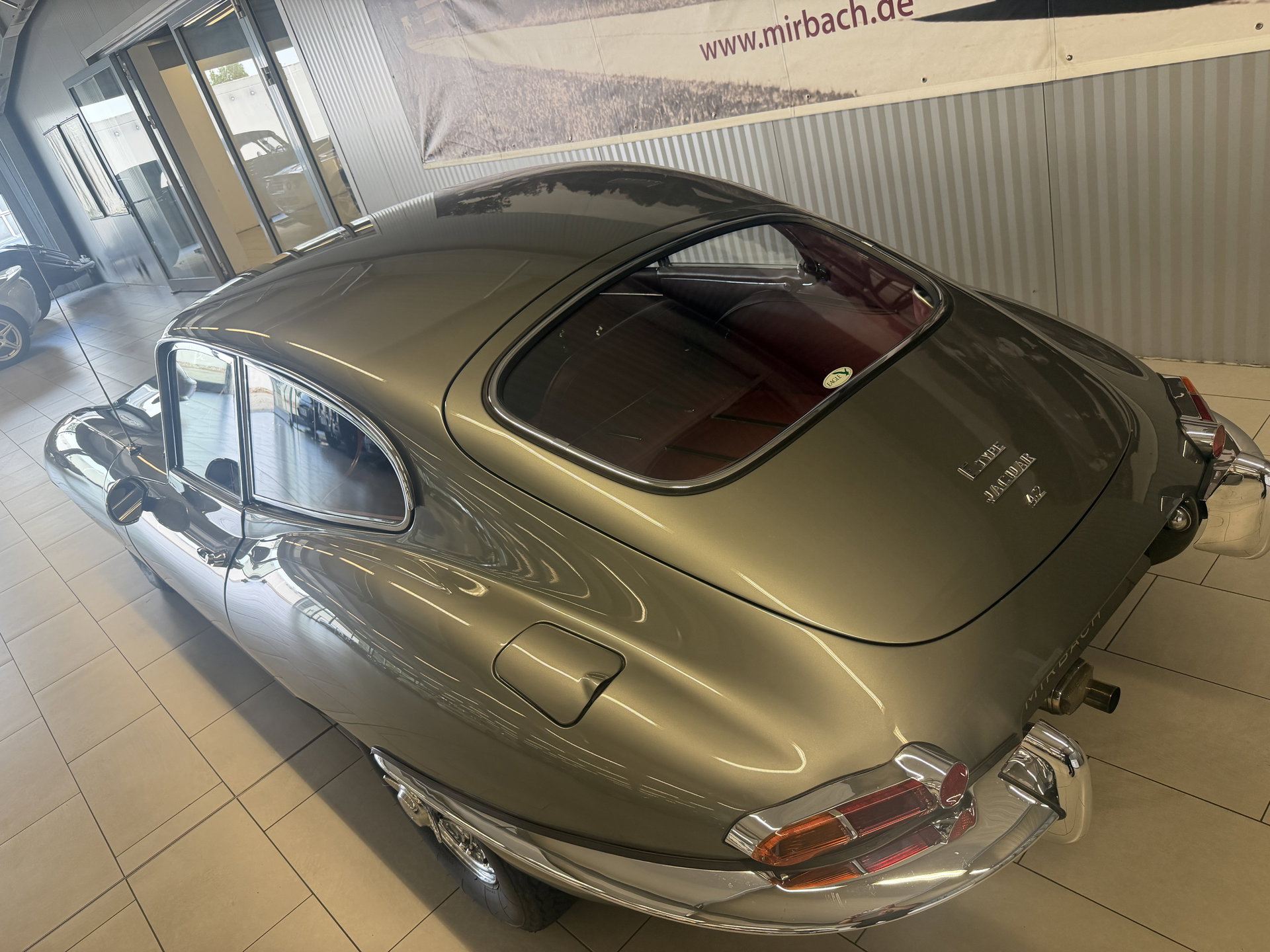 1964 Jaguar E-Type SI - E-Type, foto 10