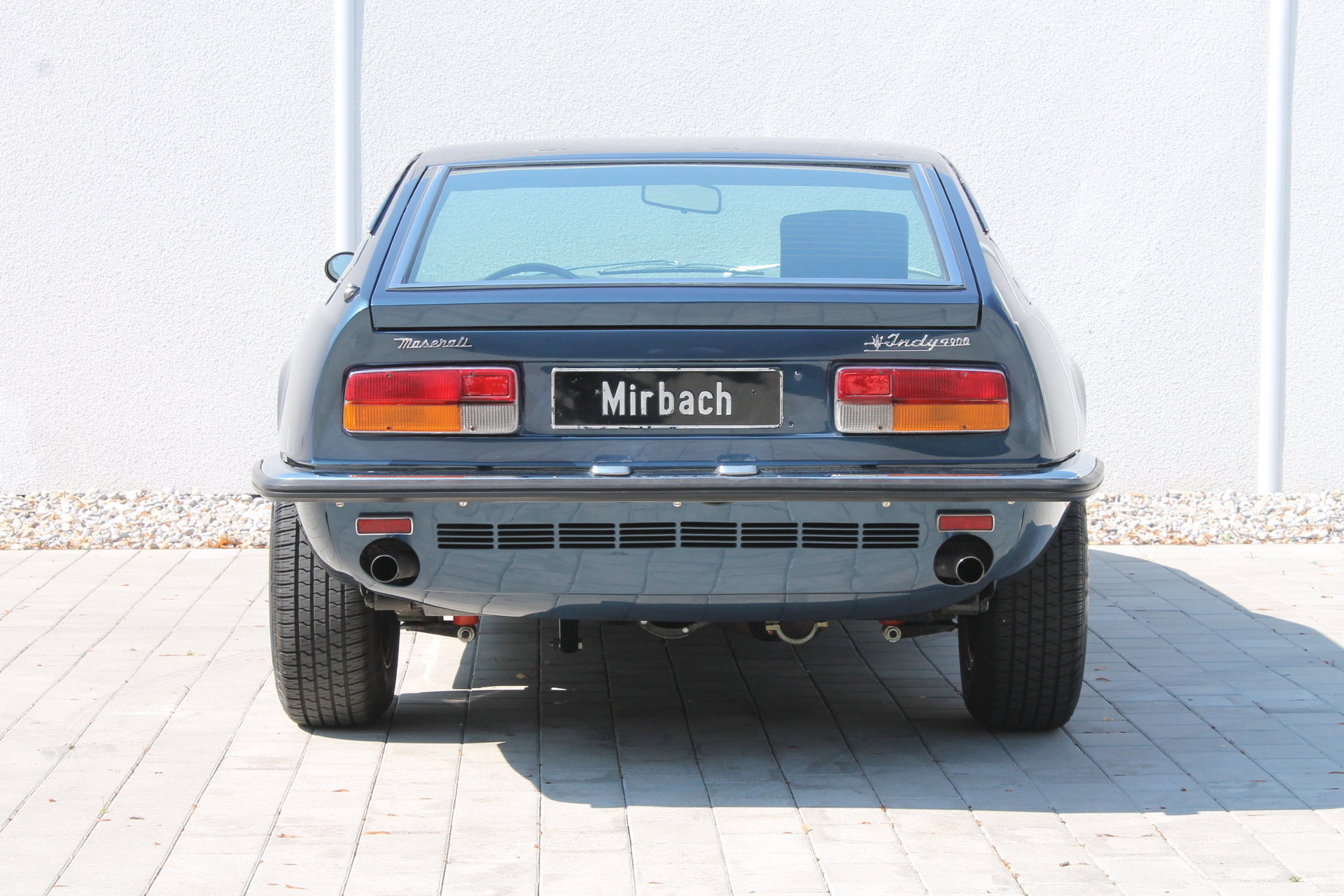 1973 Maserati Indy - Indy, foto 9