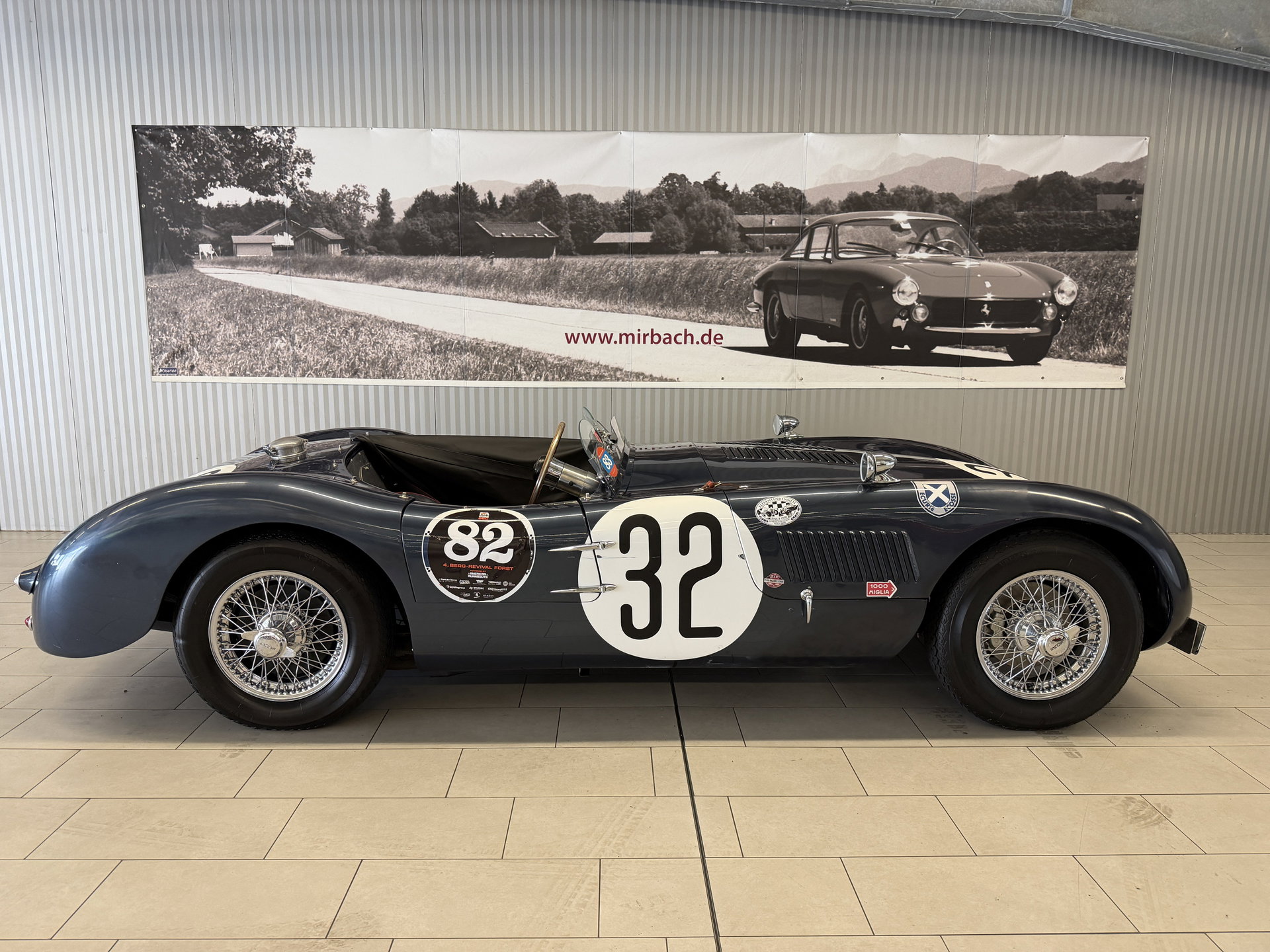 1954 Jaguar C-Type - C-Type, foto 8
