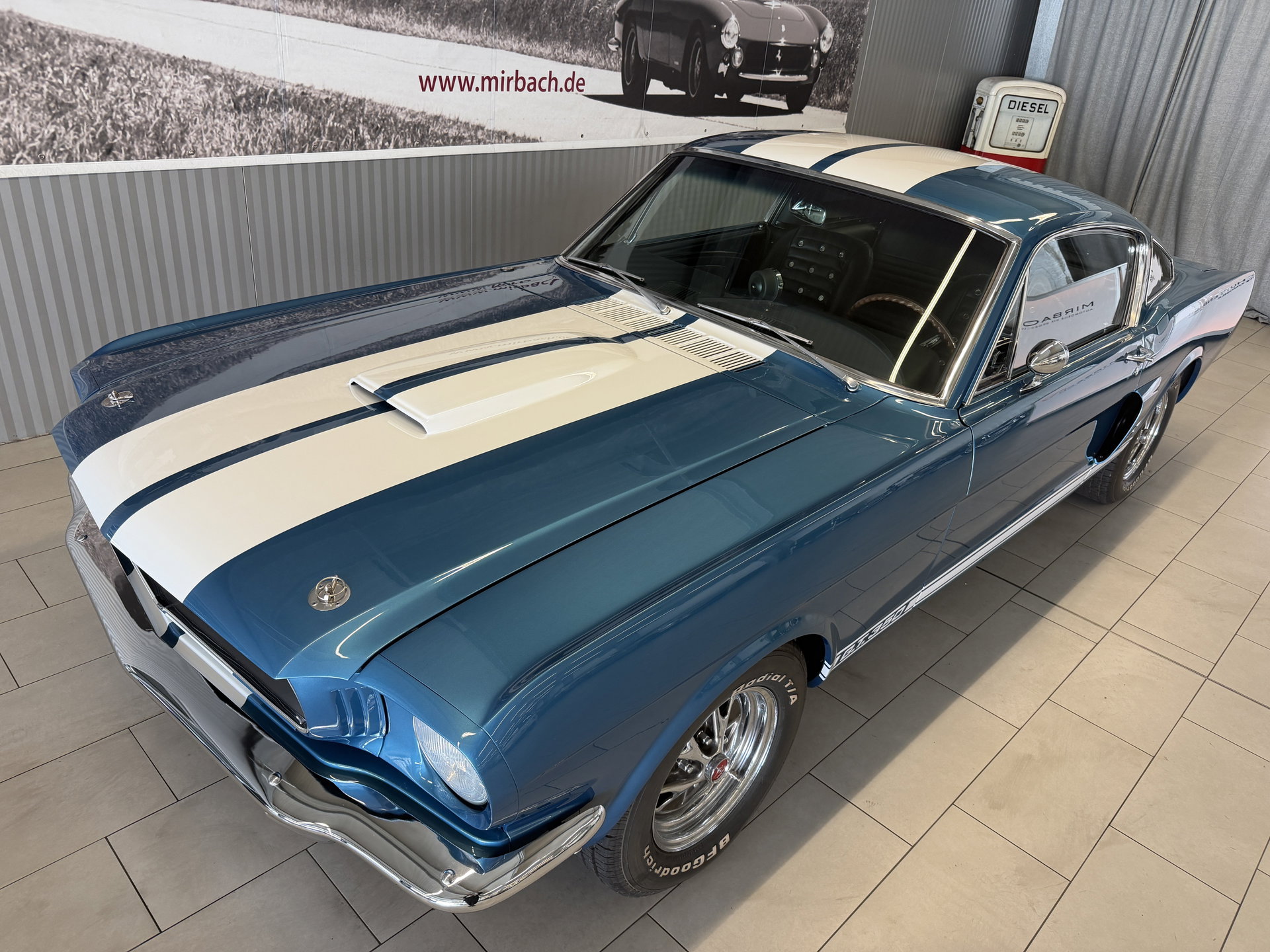 1966 Shelby GT 350 - Mustang GT, foto 3