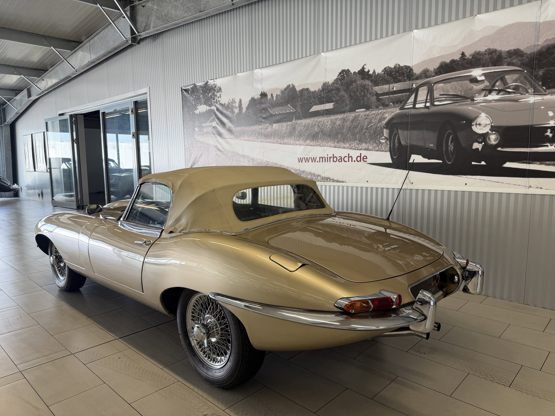 1967 Jaguar E-Type SI - E-Type, foto 11