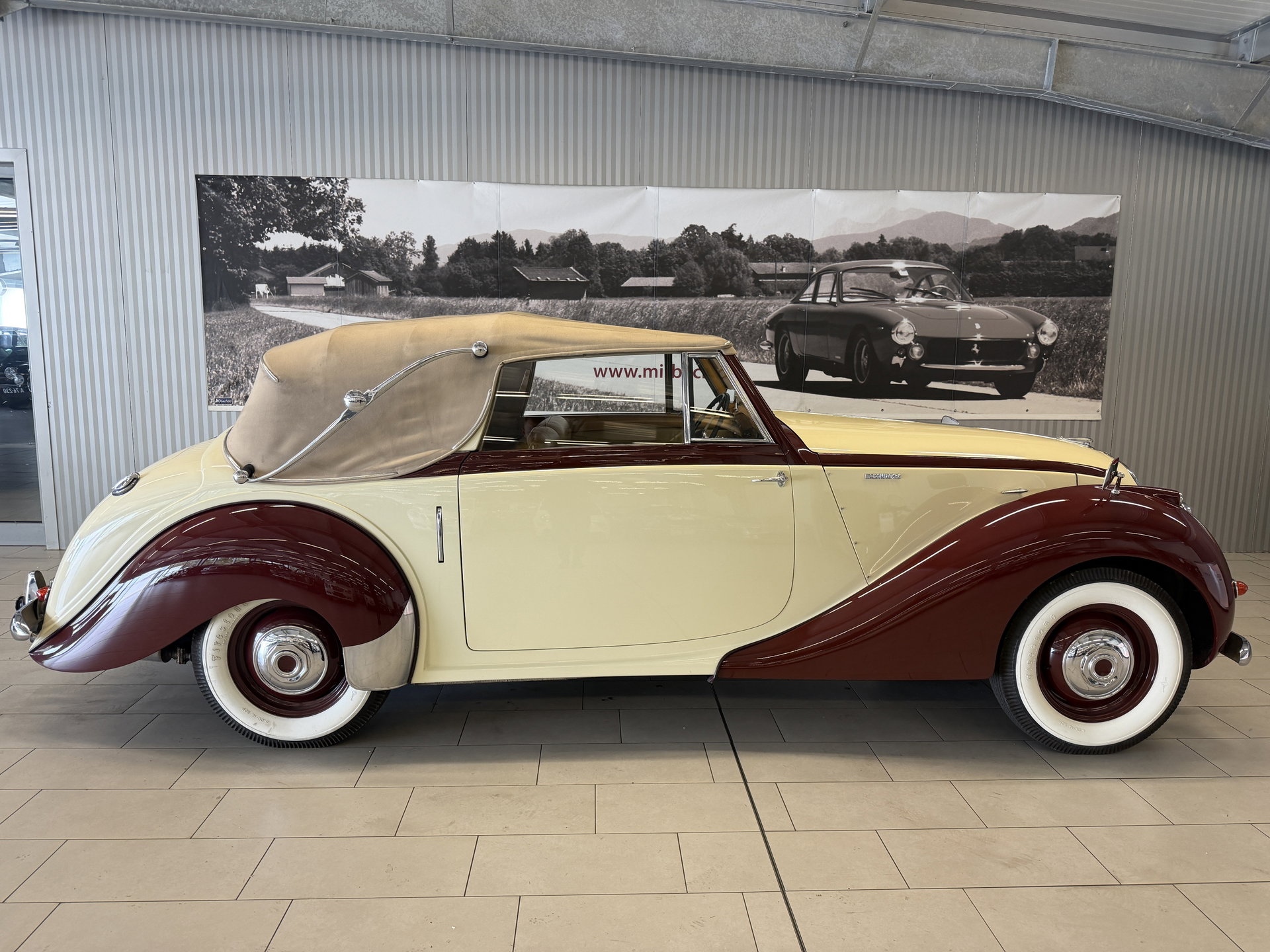 1949 Lagonda 2.6/3-Litre - Aston Martin DHC, foto 8