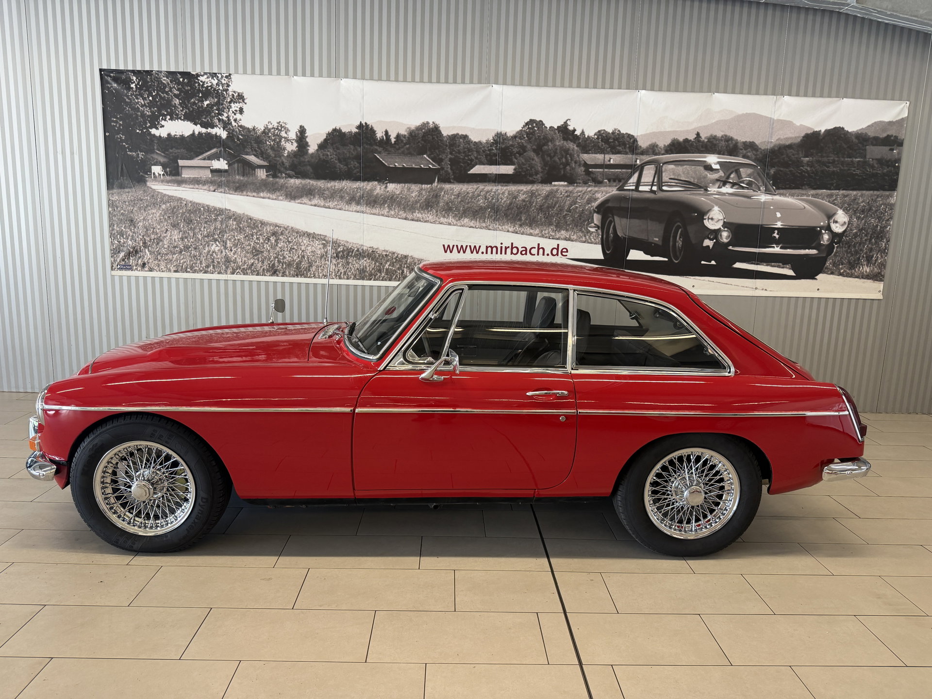 1969 MG Berlinette - MGC GT, foto 1