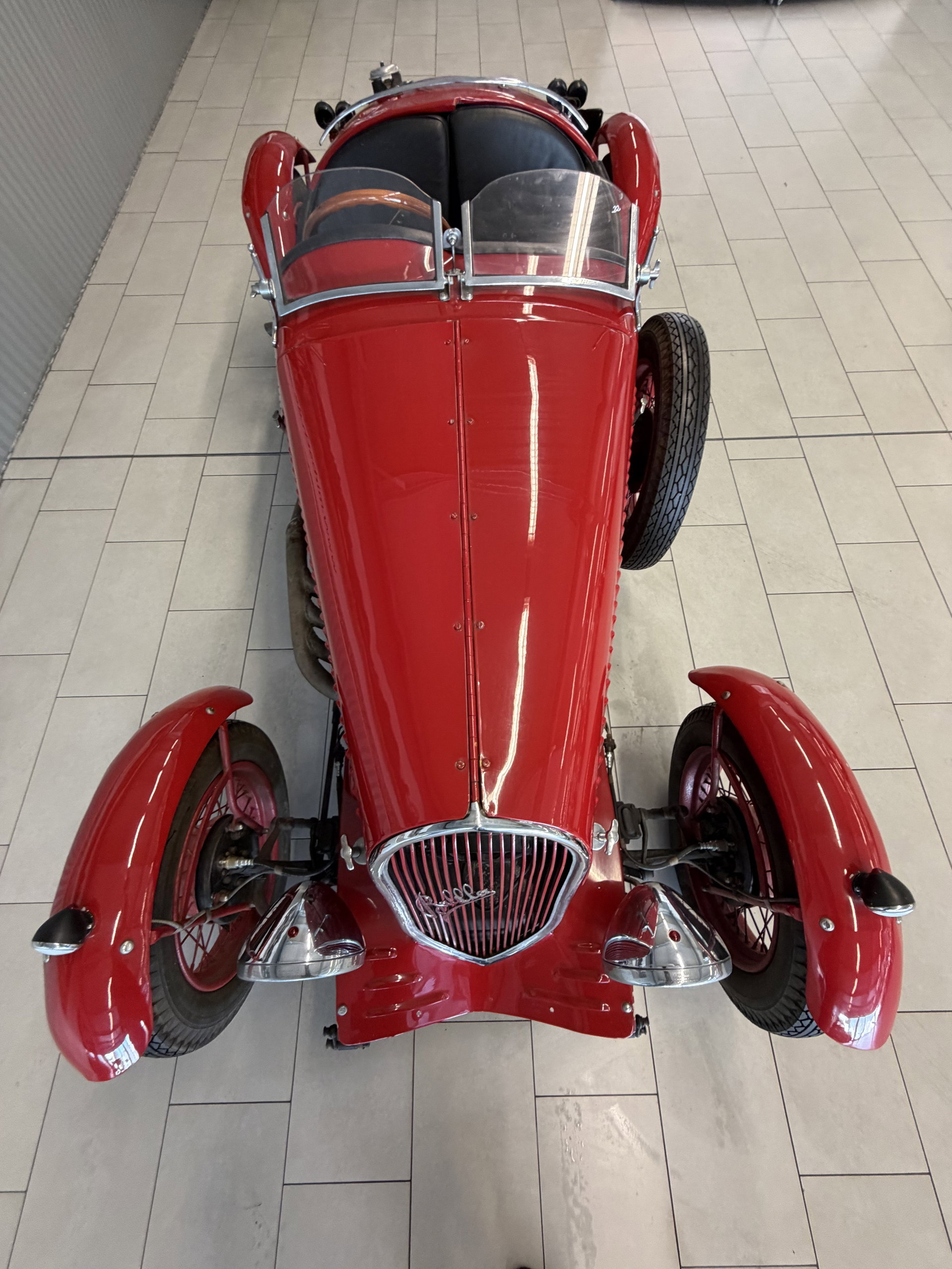 1934 Fiat Balilla - Balilla, foto 11