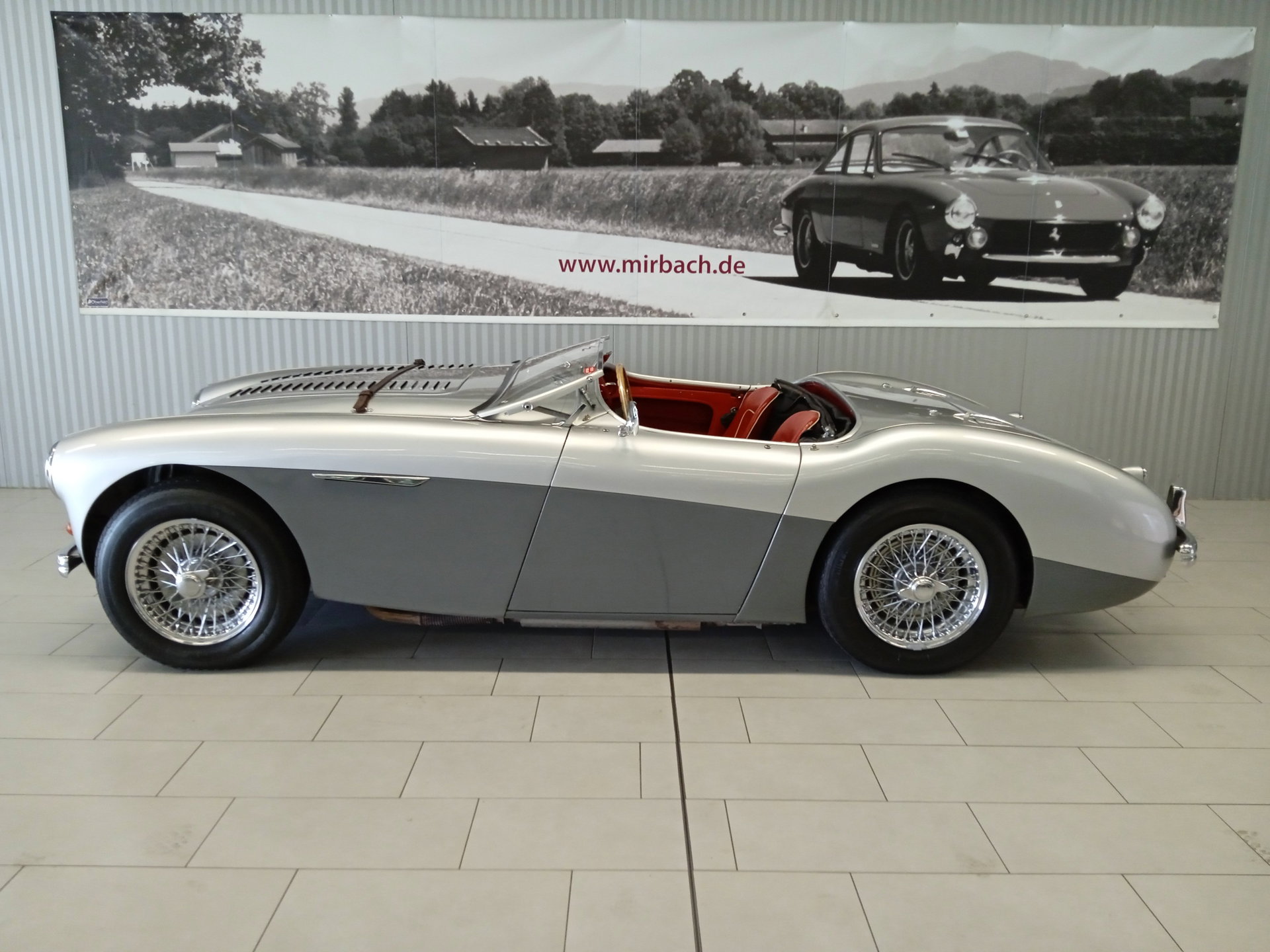 1956 Austin-Healey 100 - 100, foto 1