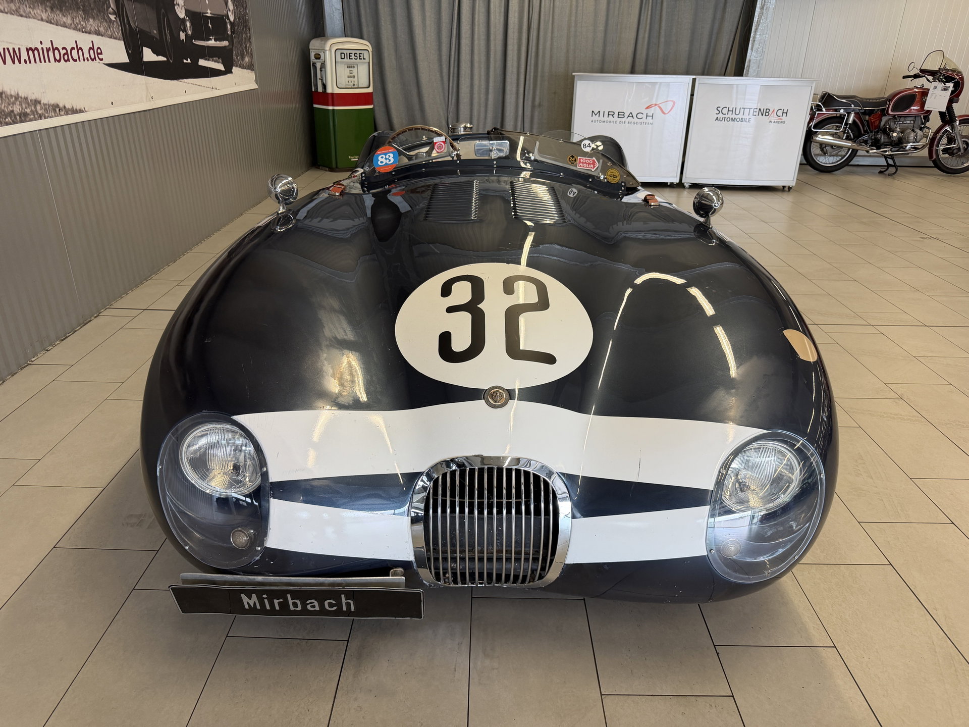 1954 Jaguar C-Type - C-Type, foto 5