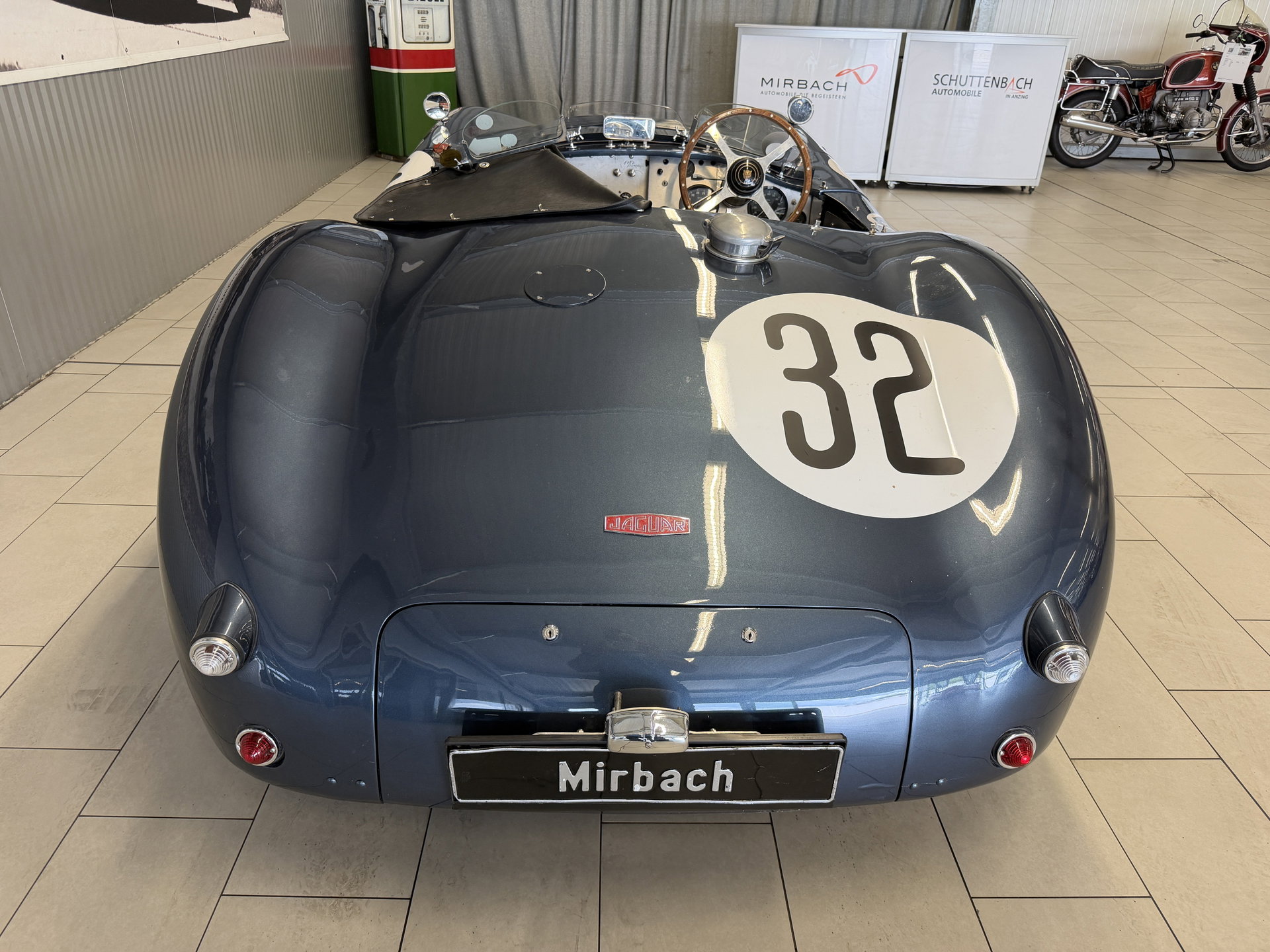 1954 Jaguar C-Type - C-Type, foto 12